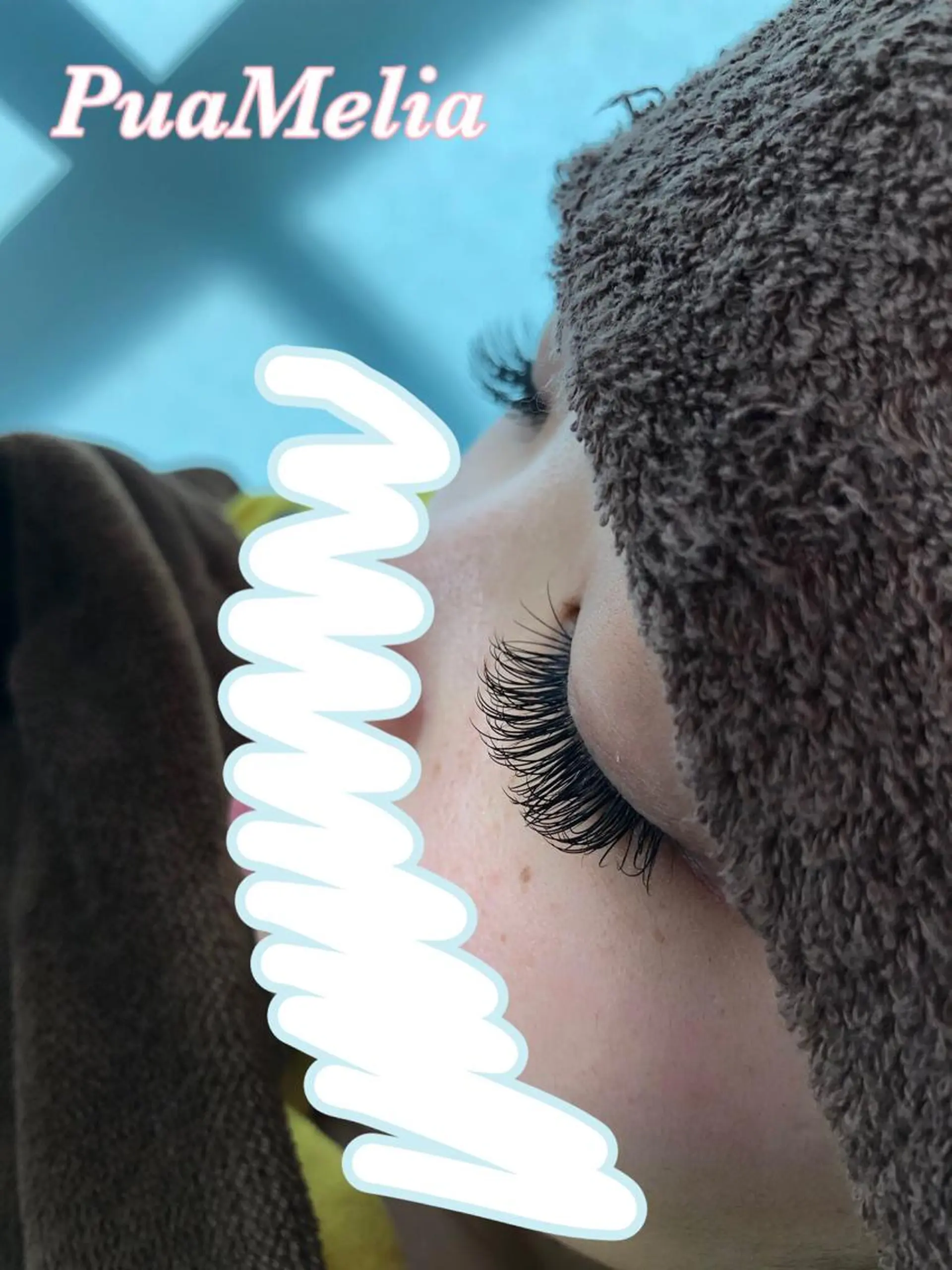 マツエク・マツパ Pua Meliaのマツエク・マツパデザイン