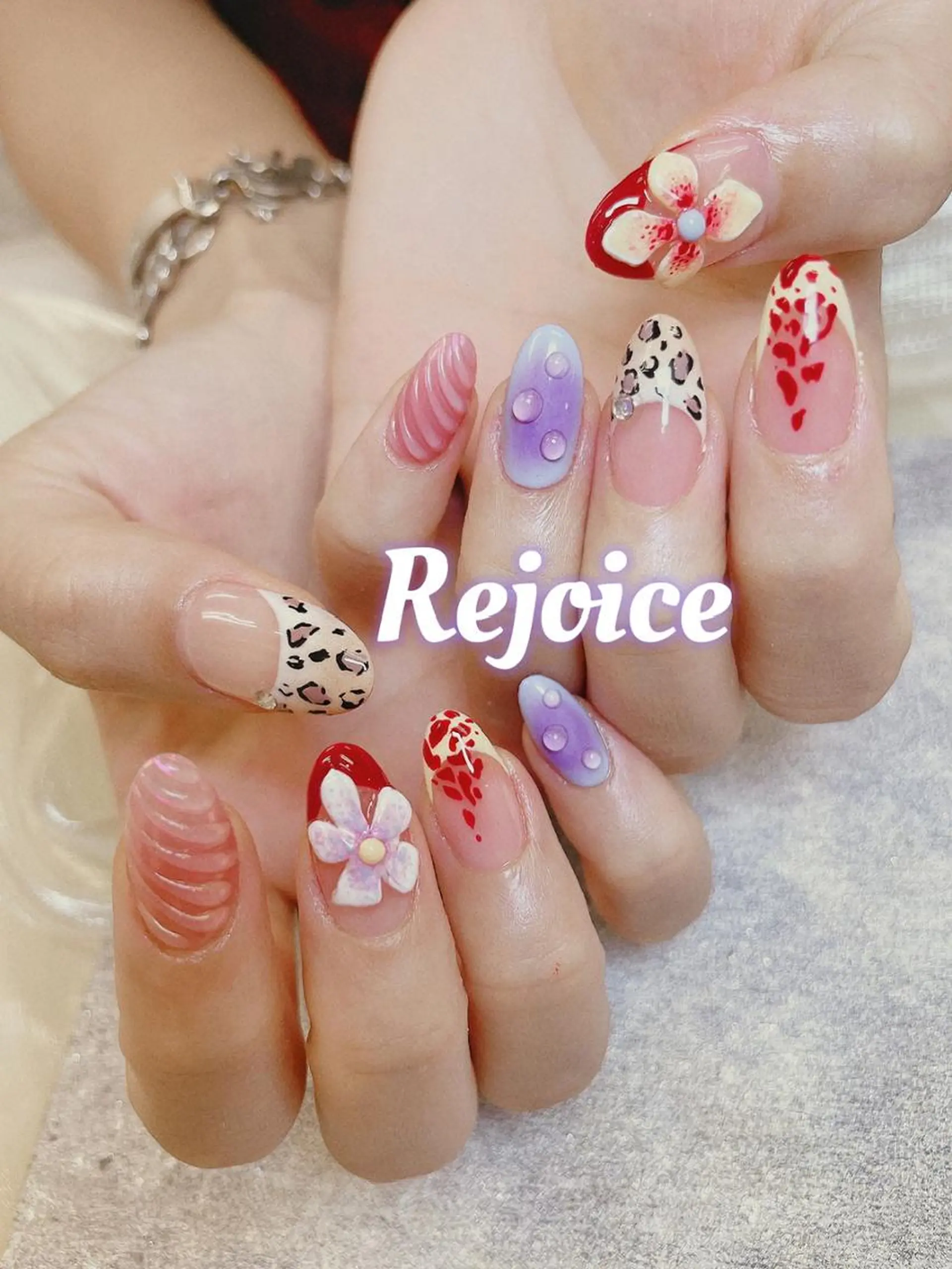 ネイル ハンドネイル Rejoice Nail Salonのネイルデザイン