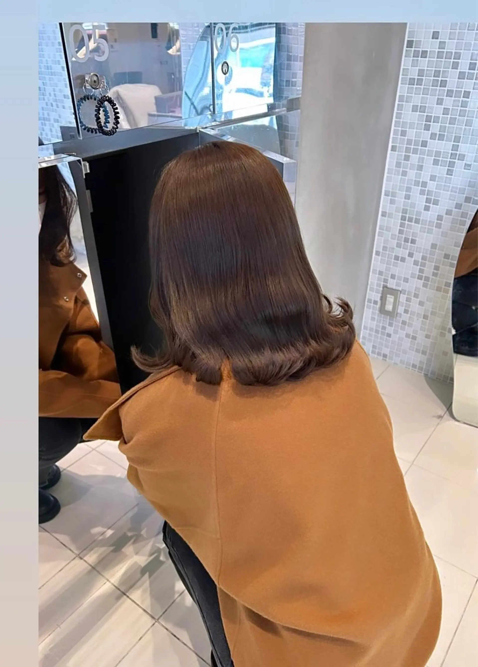 ミディアム トリートメント 髪質改善 Tsukinaのヘアスタイル