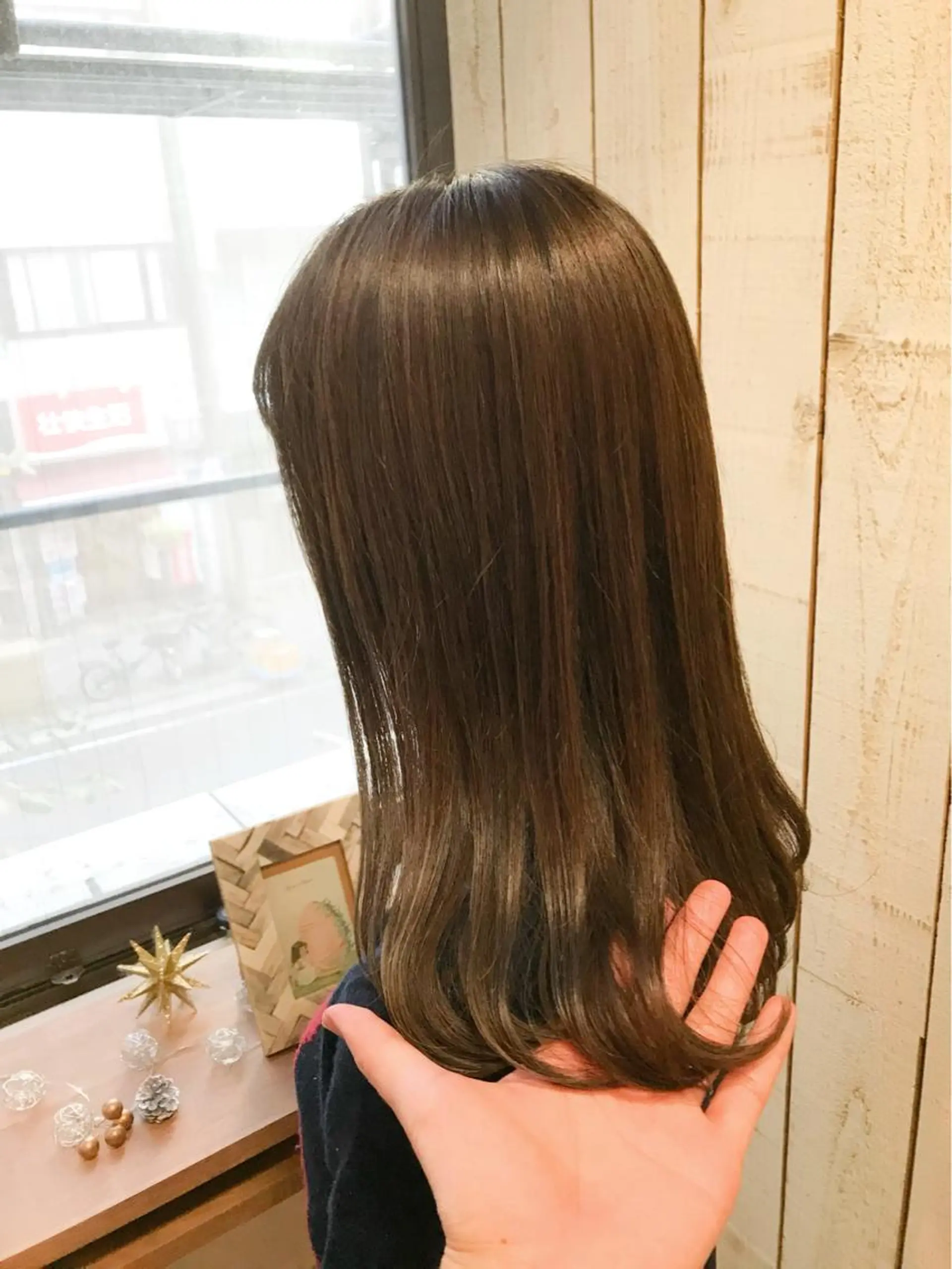 ミディアム 福田 ジュンキのヘアスタイル