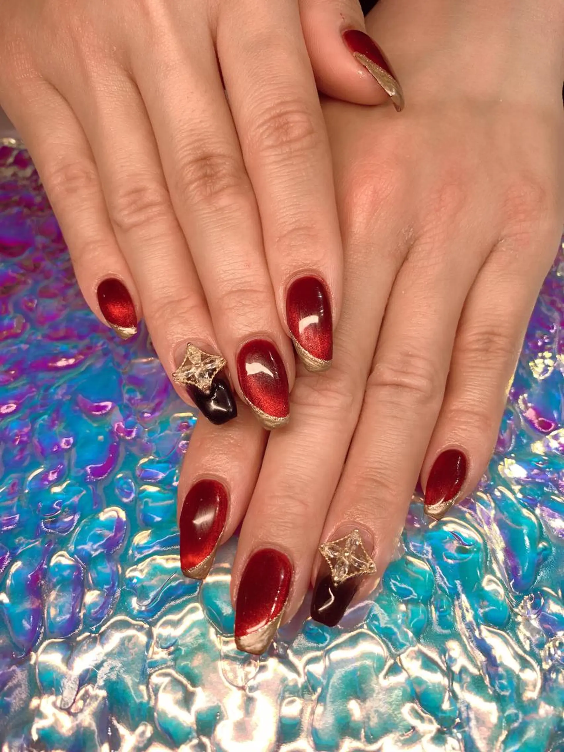 ネイル エンジェル ヒーリング 矢場町店のネイルデザイン