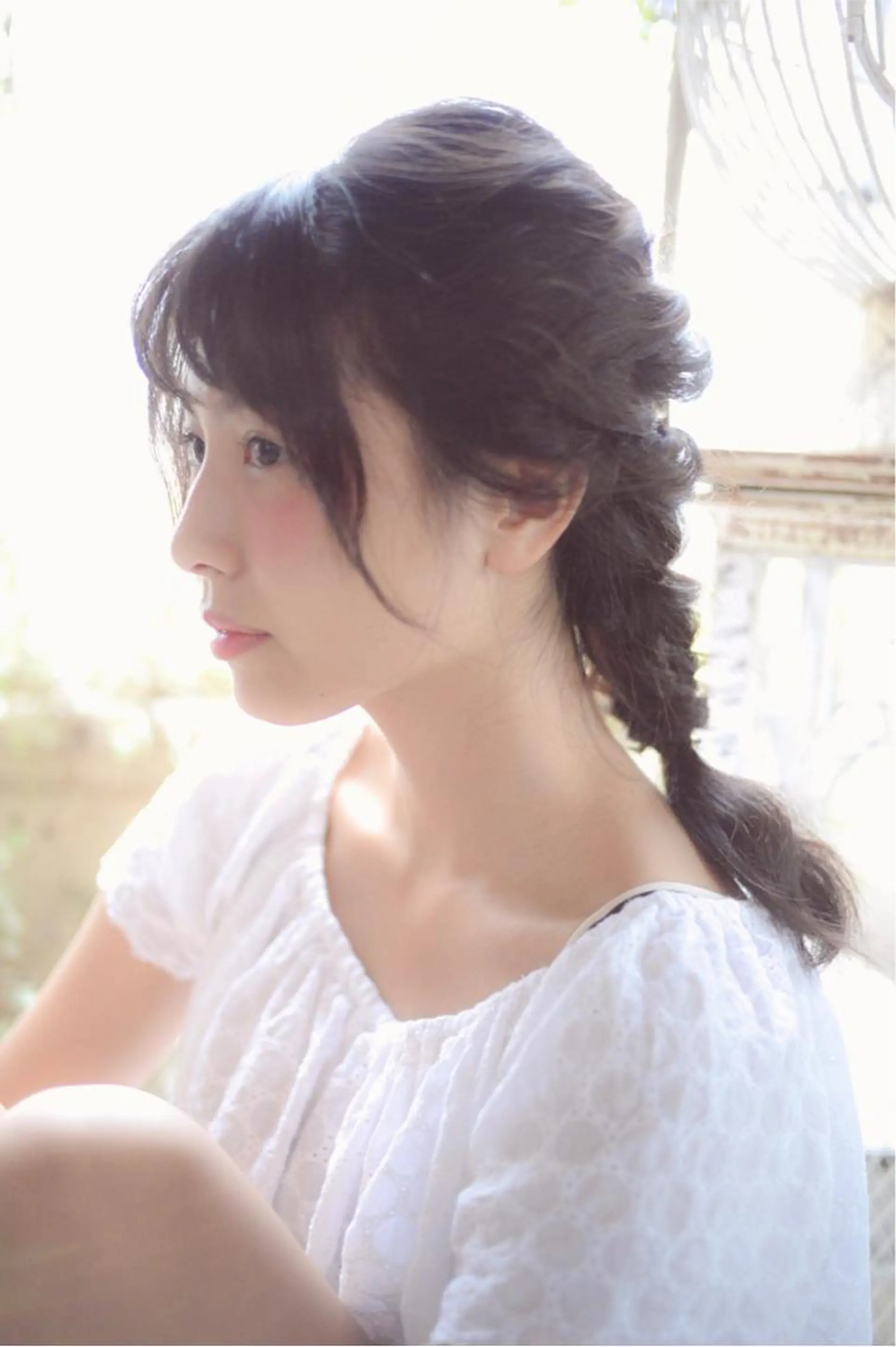 ミディアム セミロング ロング カラー パーマ ヘアアレンジ 簡単アレンジ メンズハイトーン メンズバレイヤージュのヘアスタイル