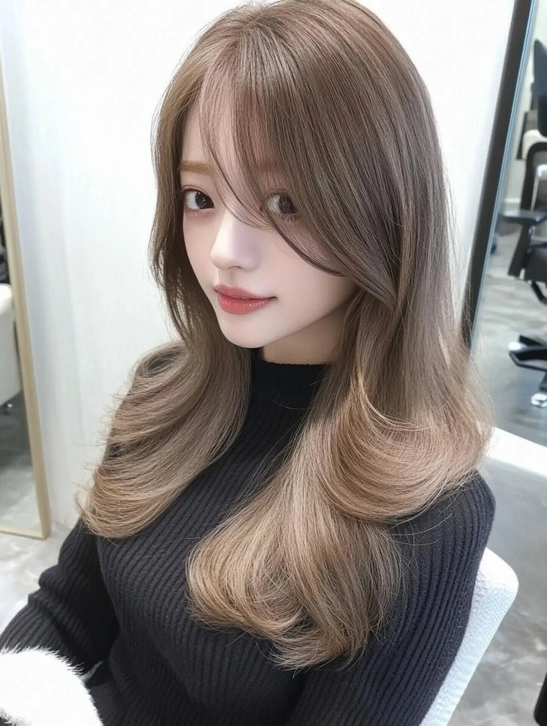 カラー GiseL kotoneのヘアスタイル