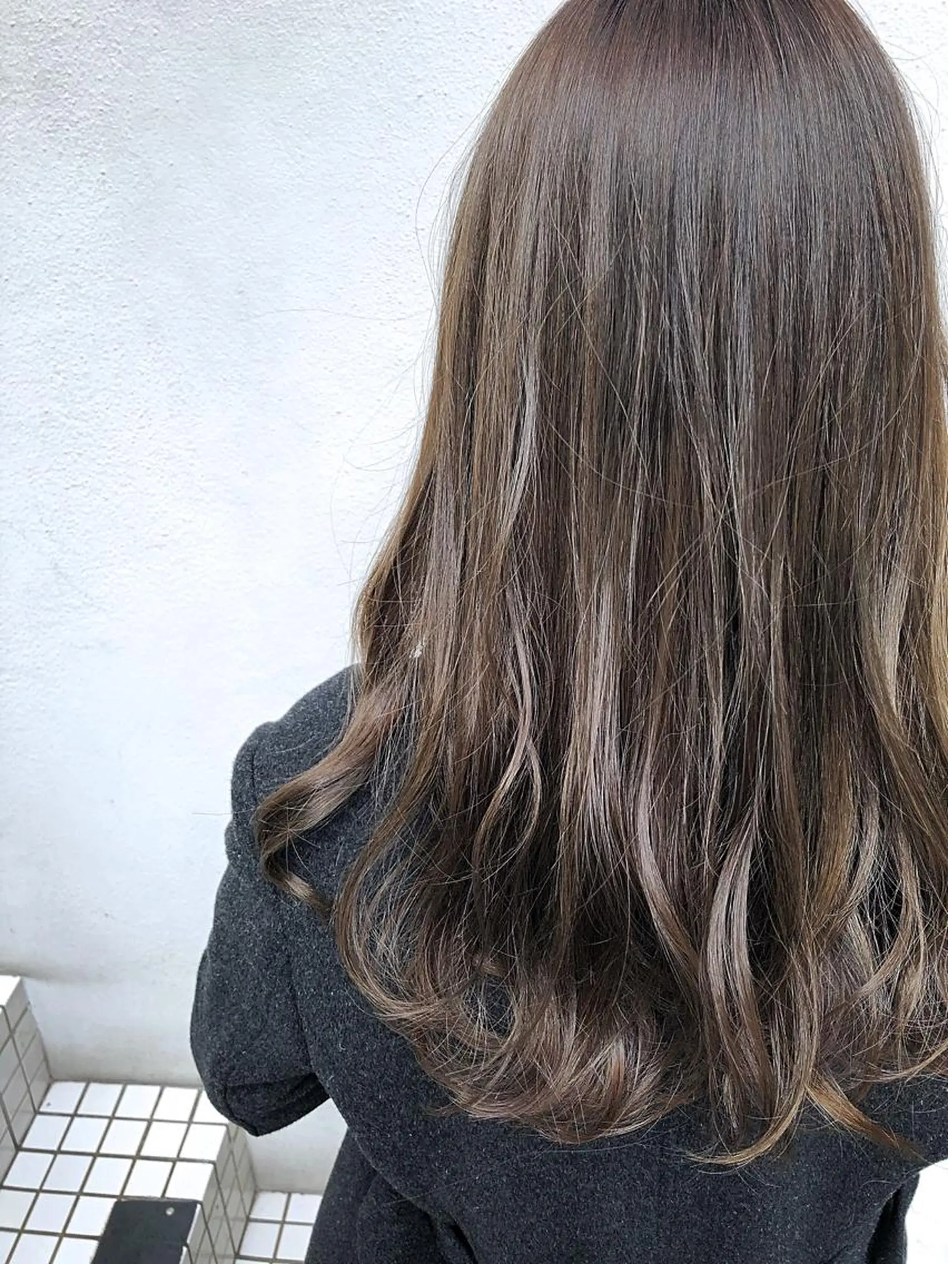 ロング カラー 髪質改善/艶髪 やまなかのヘアスタイル