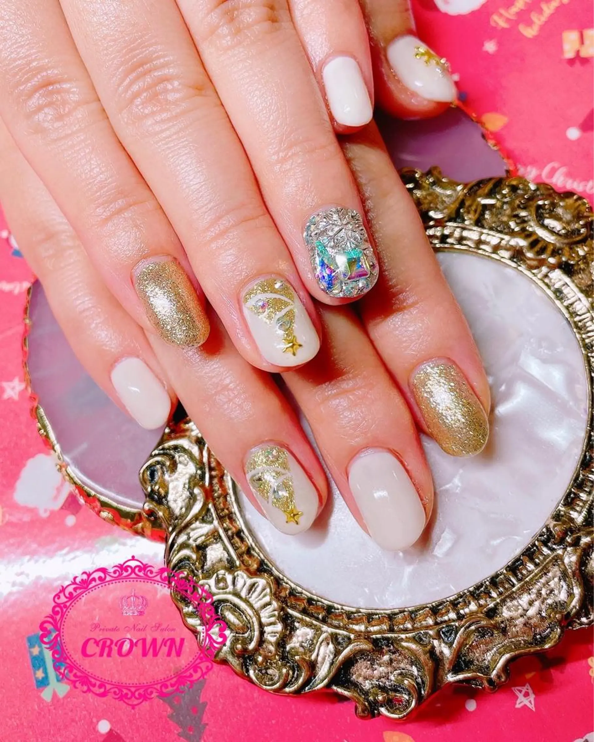 ネイル CROWN プライベートサロンのネイルデザイン