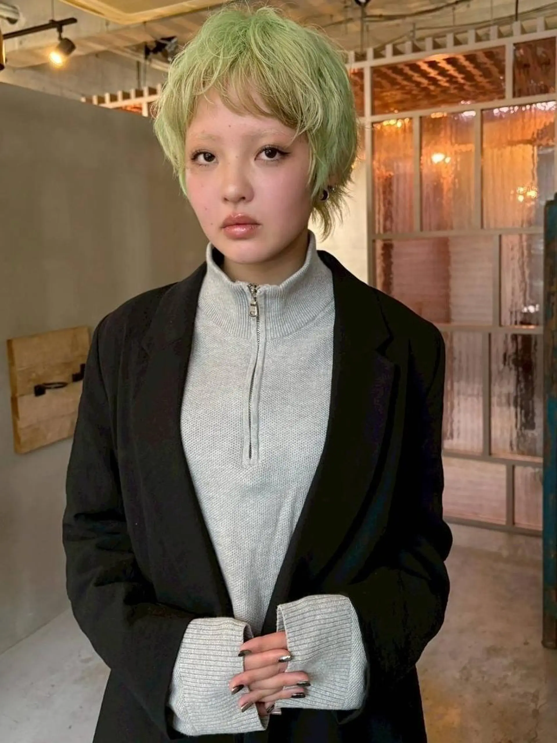 ブリーチ/ハイトーン 心斎橋/honokaのヘアスタイル