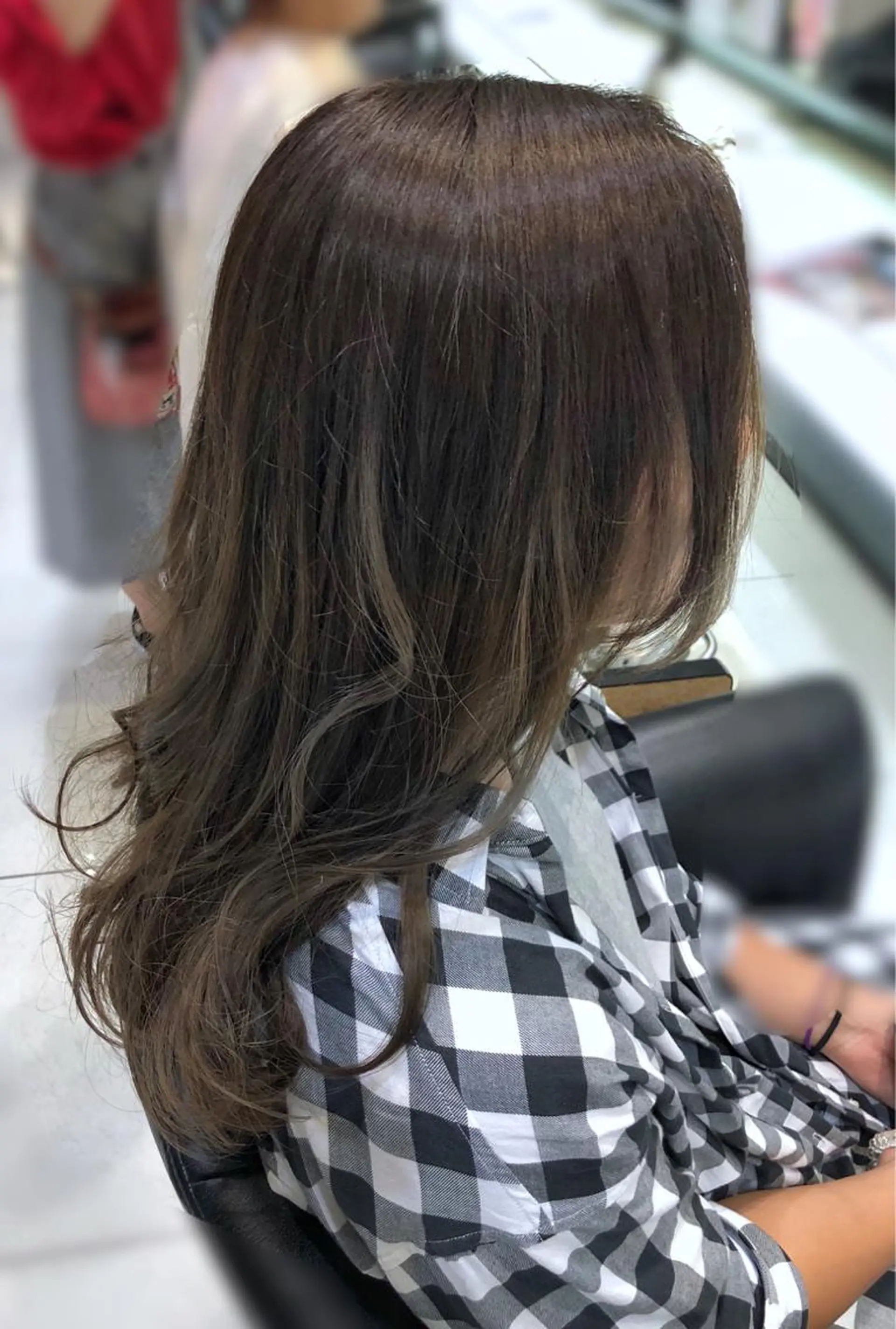 ロング カラー グラデーションカラー グレージュ ✨髪質改善✨ 田西　基彦のヘアスタイル