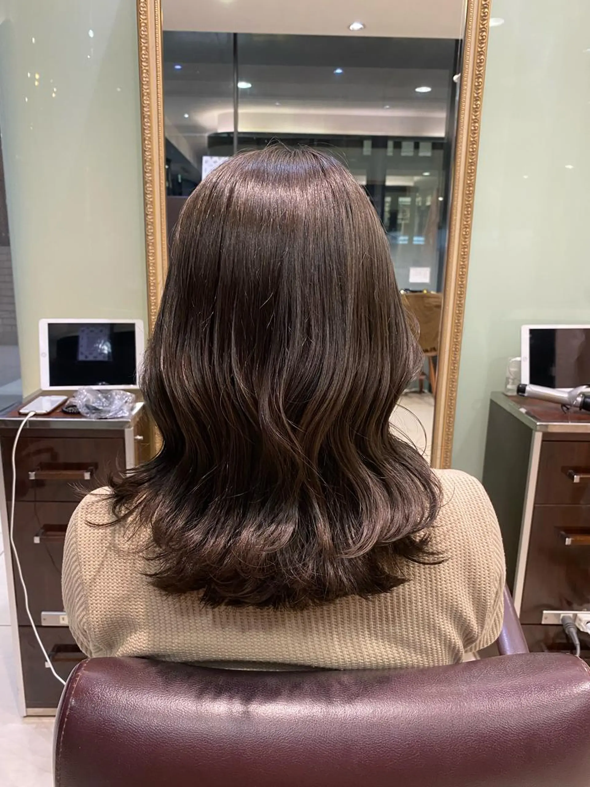 ミディアム 🎗️【ヘアセット 美眉】吉川玲🎗️のヘアスタイル