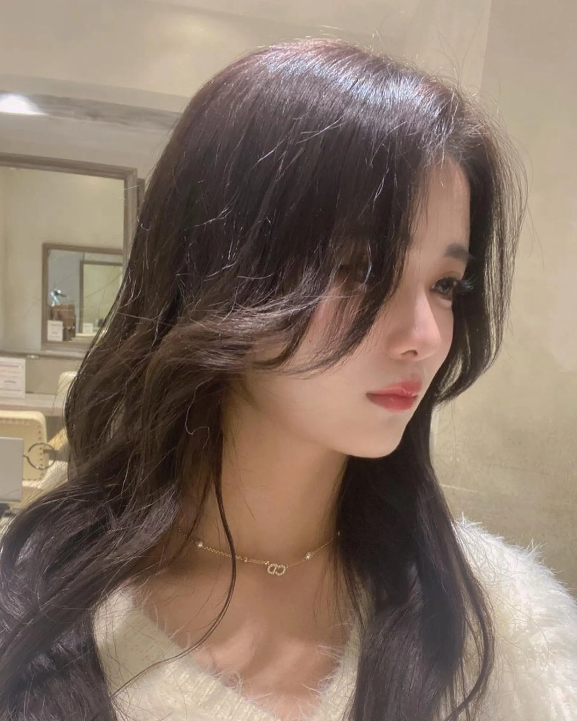 ロング カラー 高槻No.1🇰🇷 韓国ヘア　橋口陽太のヘアスタイル