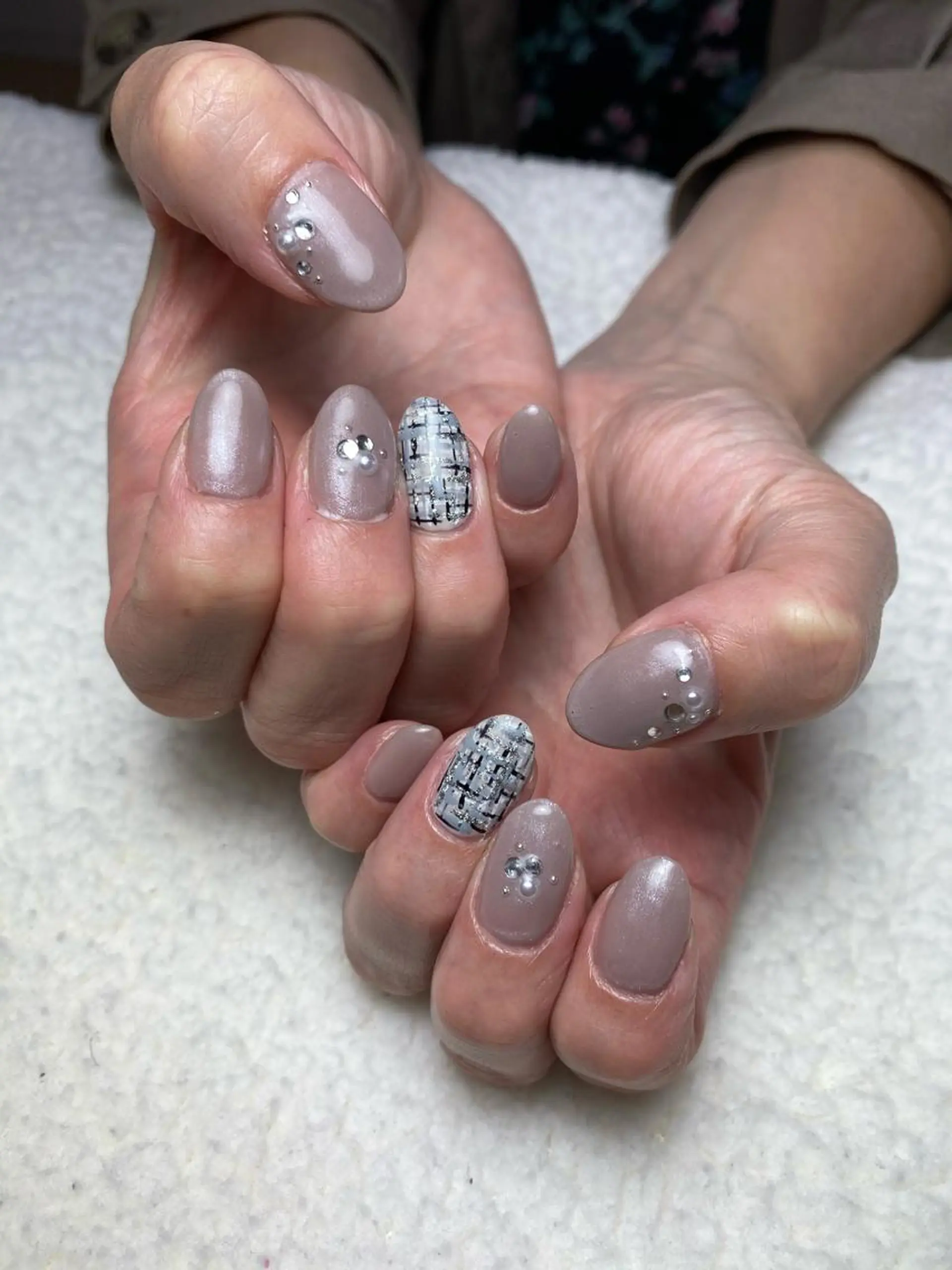 ネイル ツイードネイル ハンドネイル COCO +のエステ・リラクイメージ