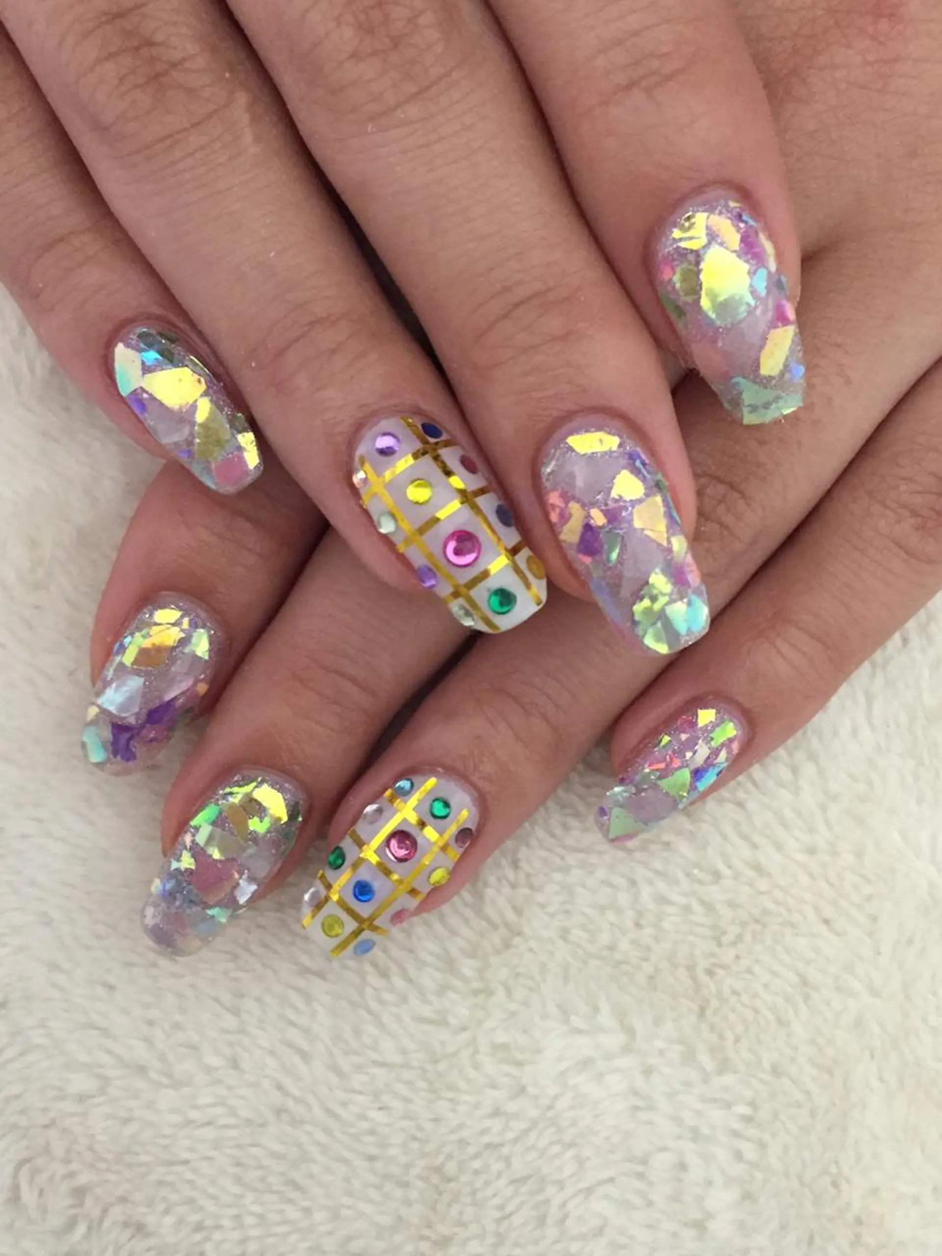 ネイル Sympa 𝓜iwako🐰ᩚのネイルデザイン