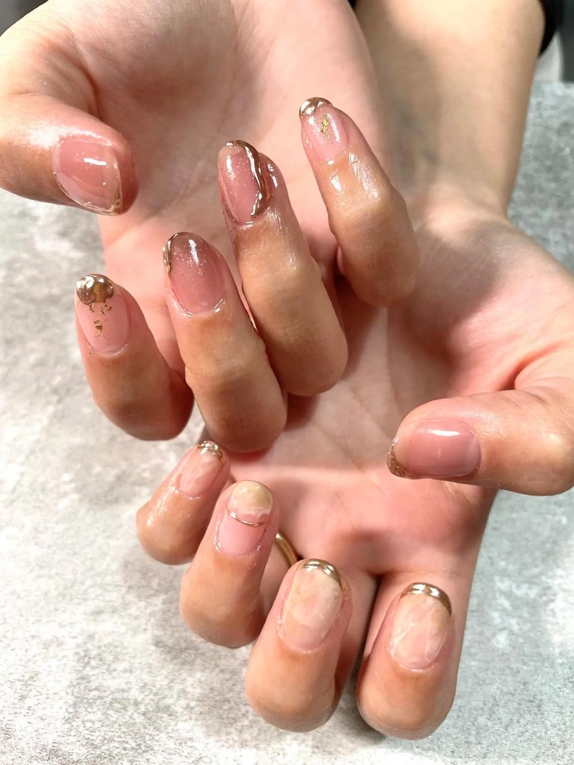 ネイル ハンドネイル nail moanaのネイルデザイン