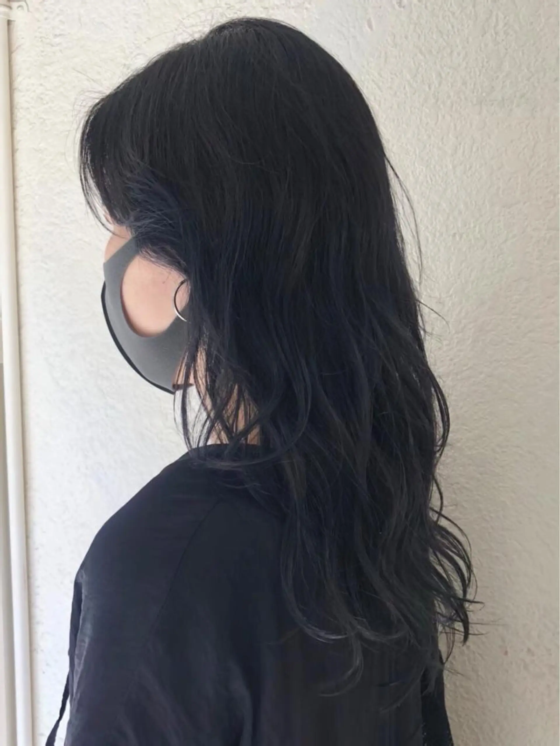 セミロング カラー 小川 美奈のヘアスタイル