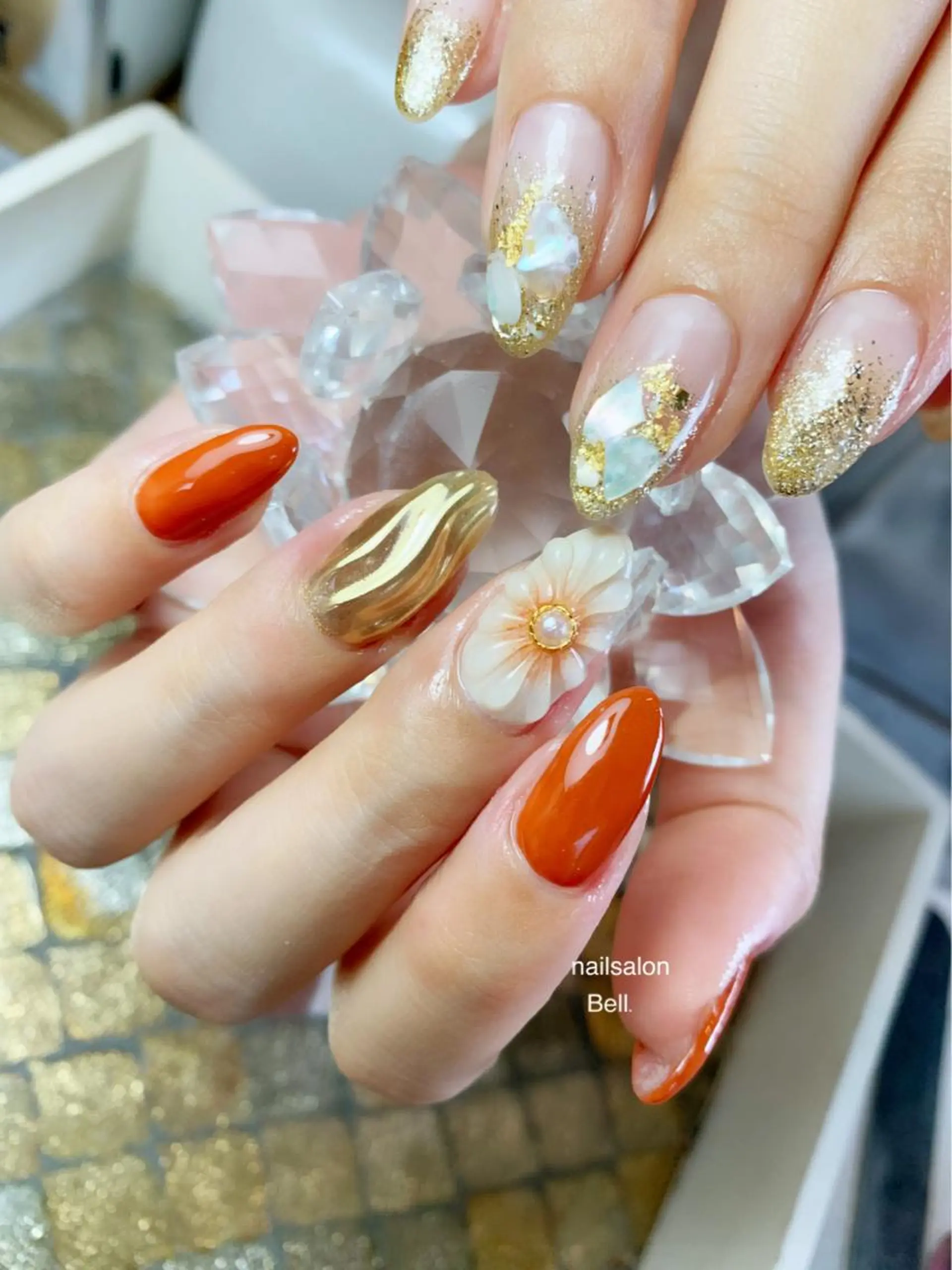ネイル ハンドネイル Y. Reonaのネイルデザイン