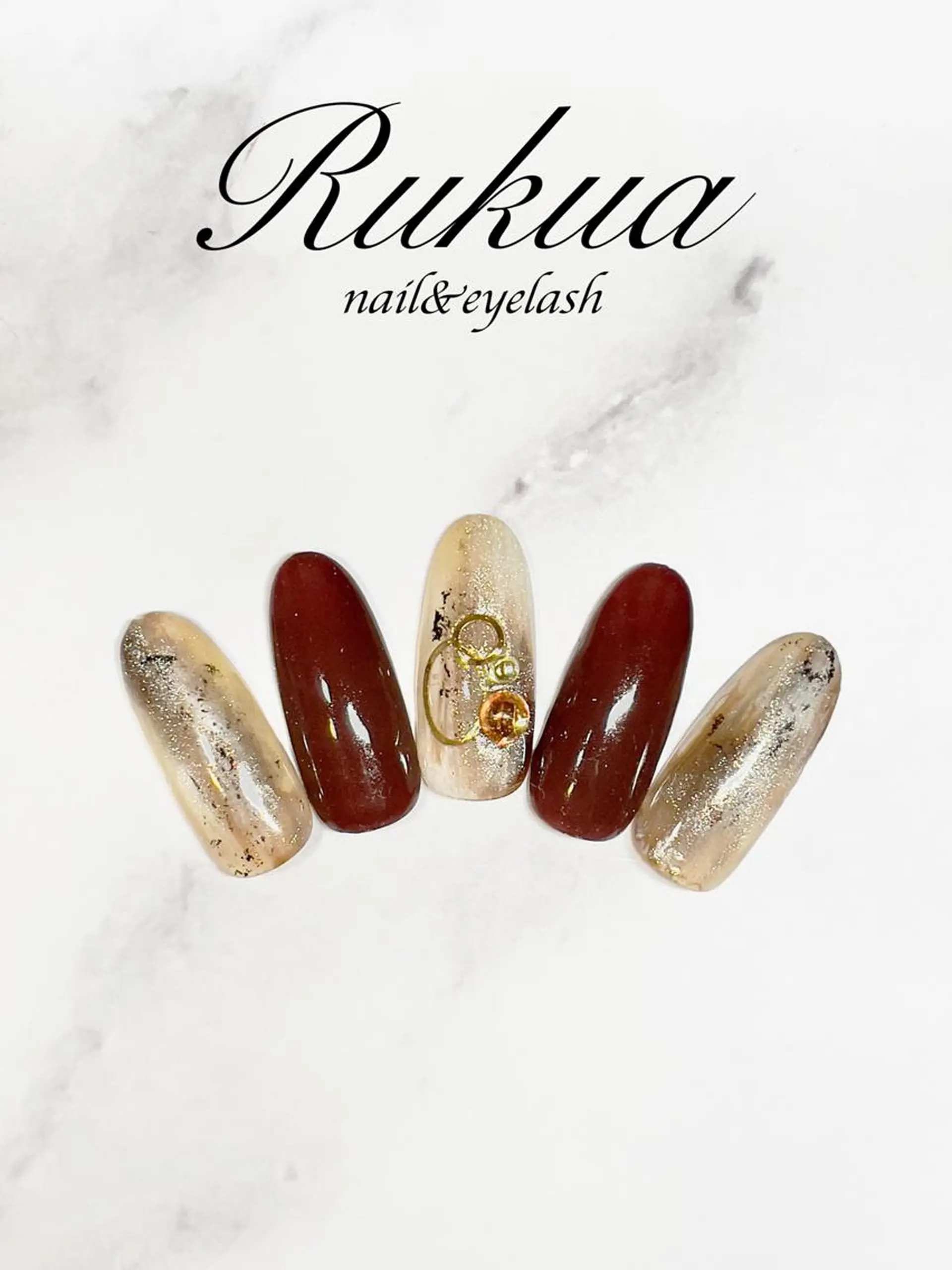 ネイル Rukua Nのマツエク・マツパデザイン