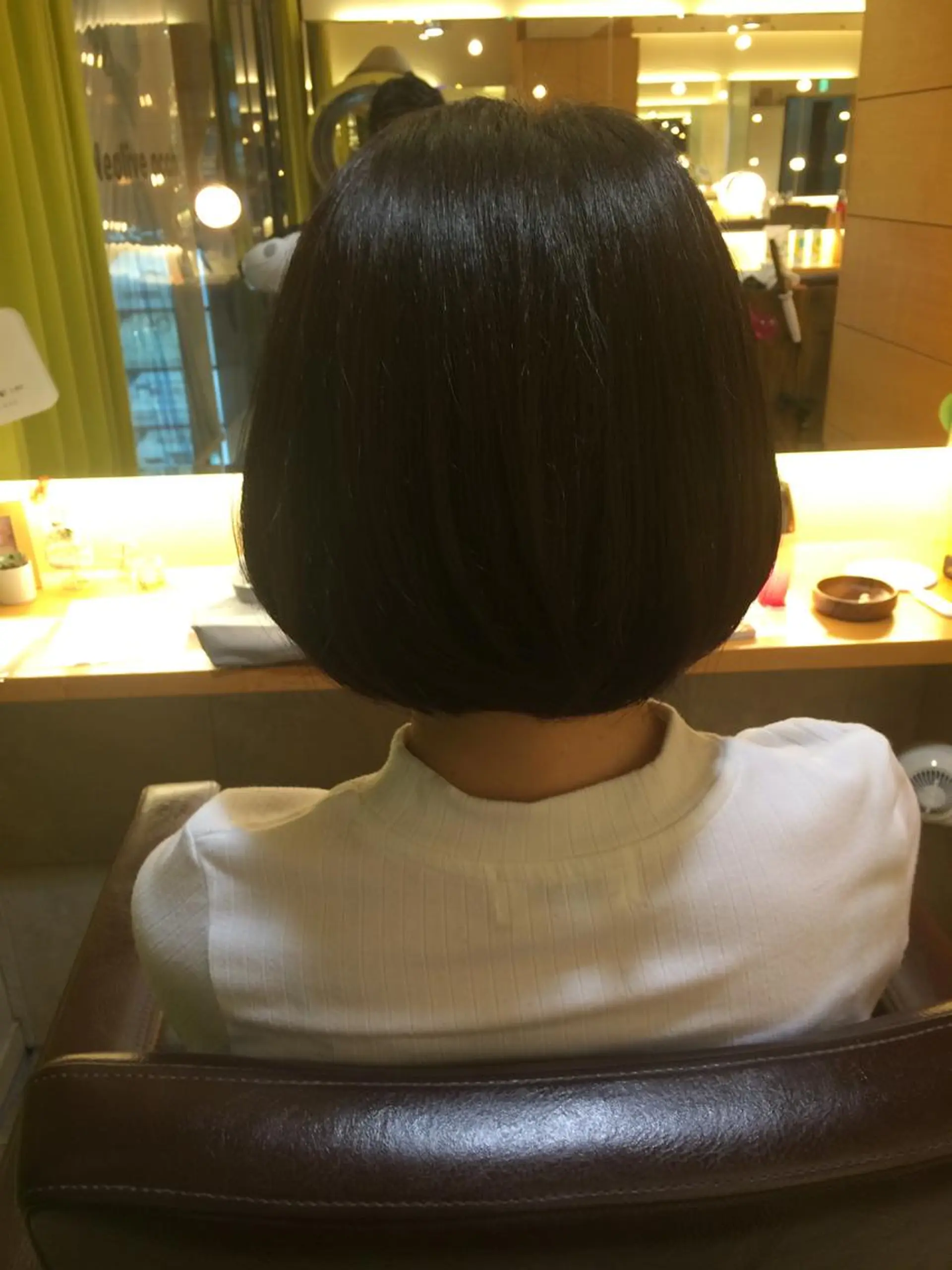 ショート カラー パーマ ヘアアレンジ メンズパーマの巨匠 鈴木純のヘアスタイル