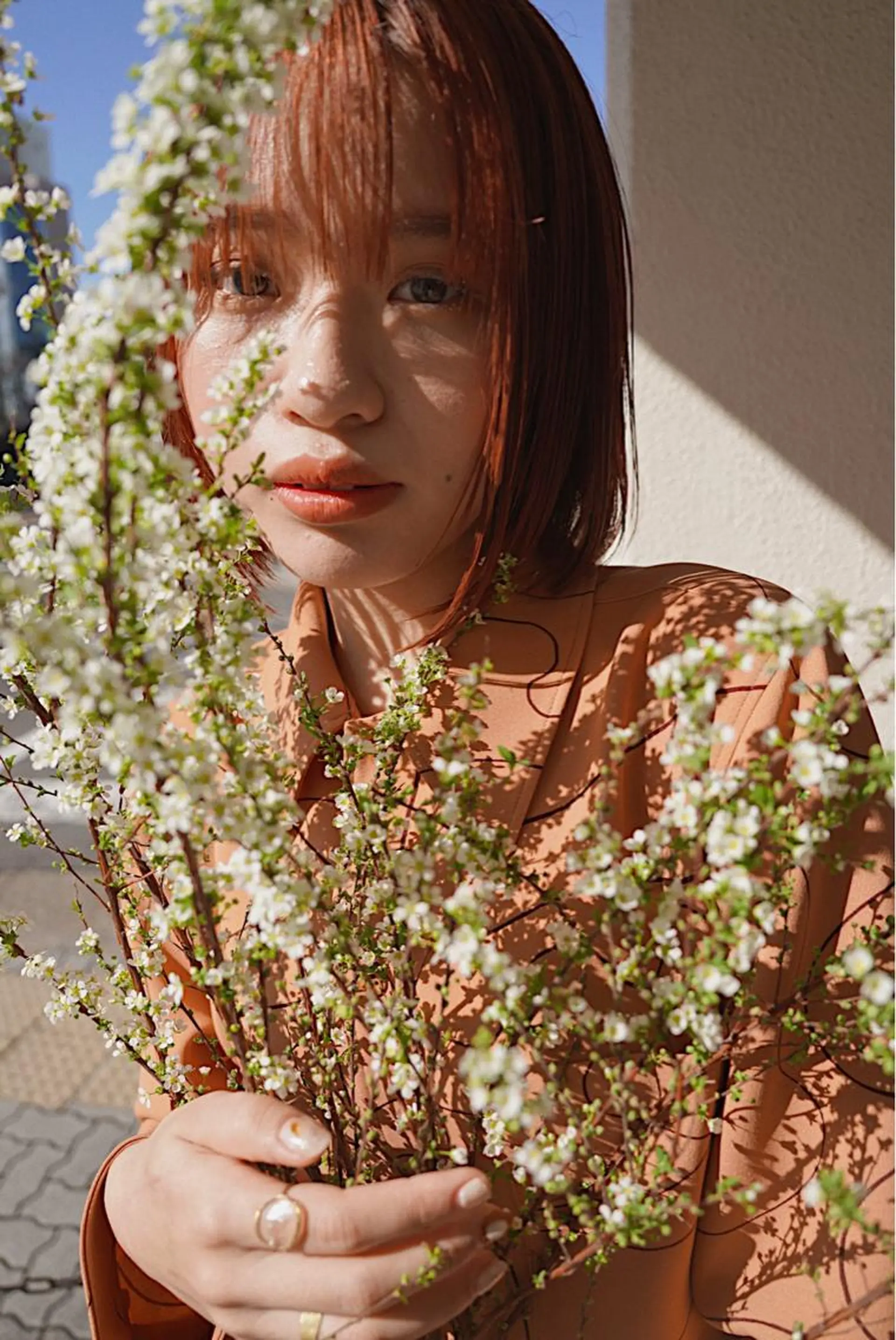 ミディアム 似合わせカット momoka /ショート/ボブのヘアスタイル