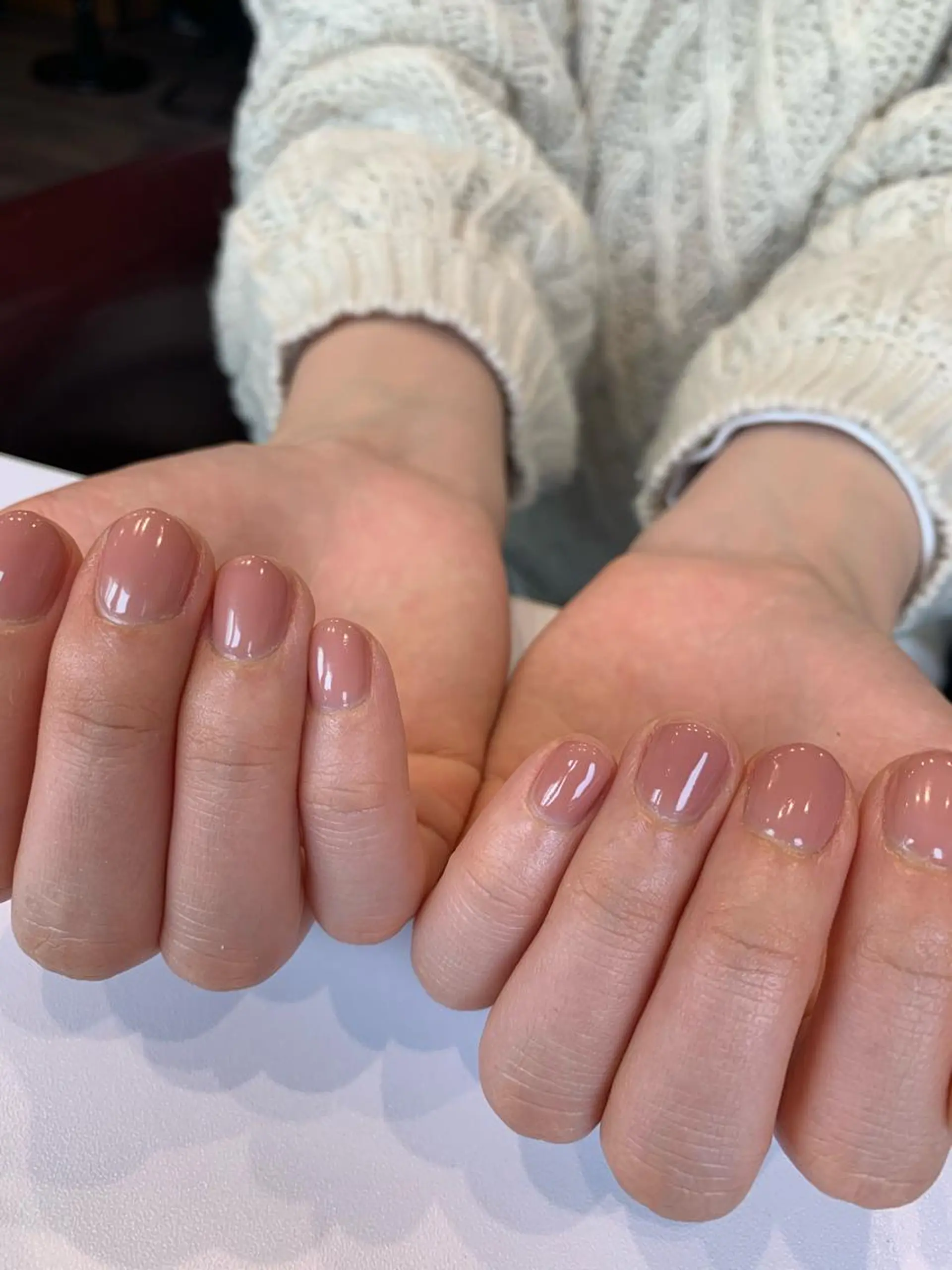 ネイル ジェルネイル unfi ocean 川上のネイルデザイン