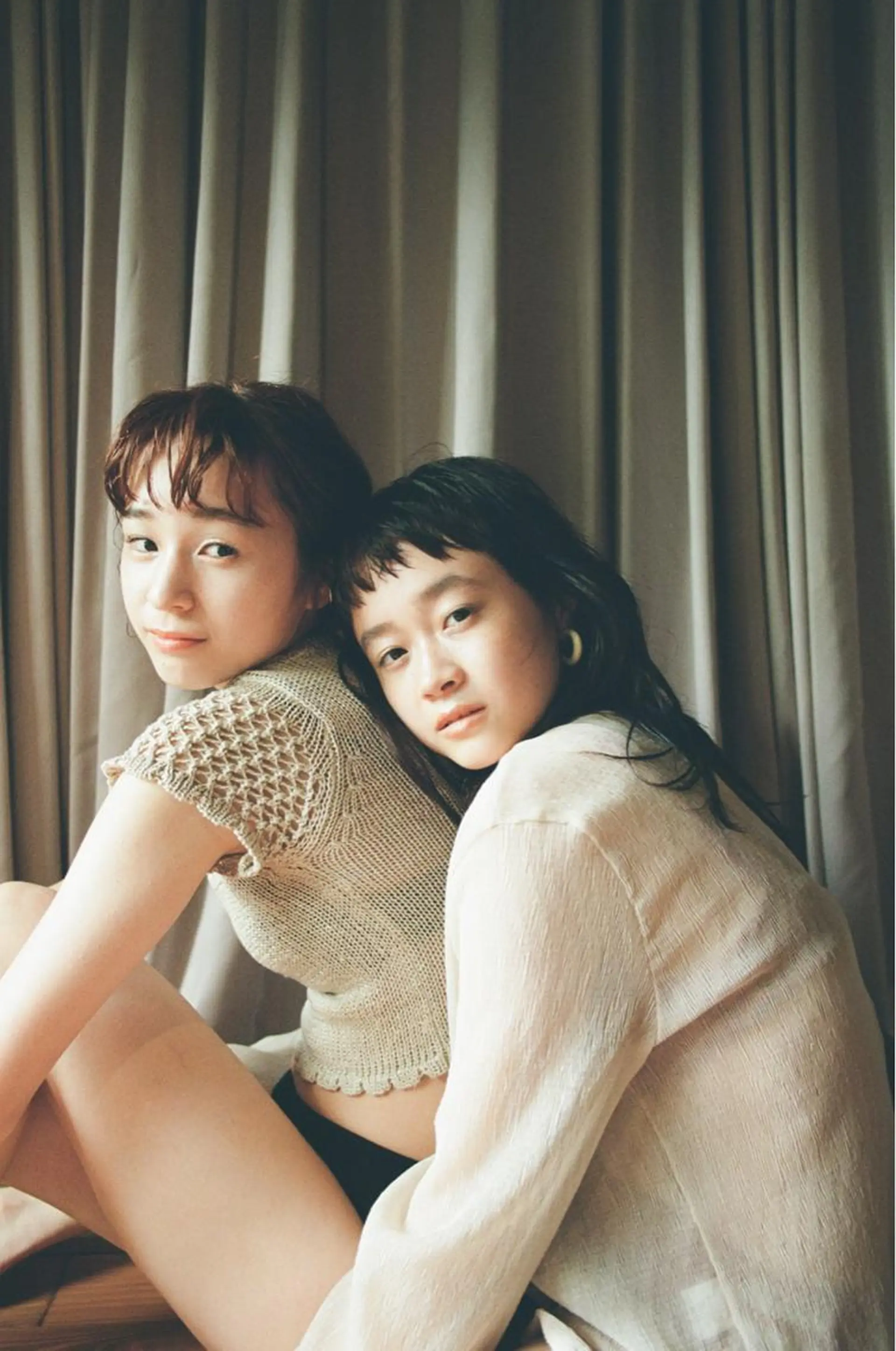 セミロング ヘアカラー トリートメント manami (sibell)のヘアスタイル