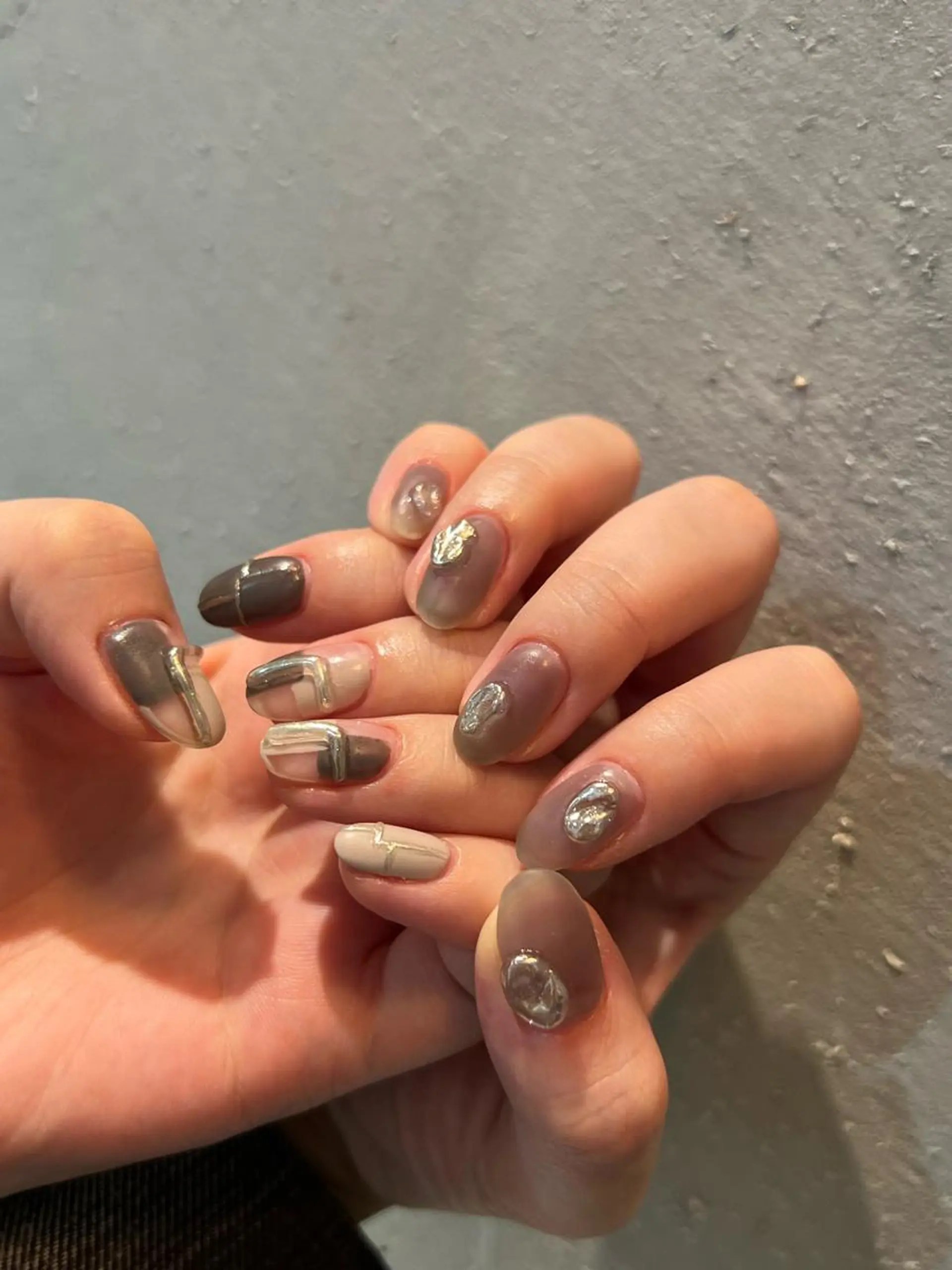 ネイル emunail あやかのネイルデザイン