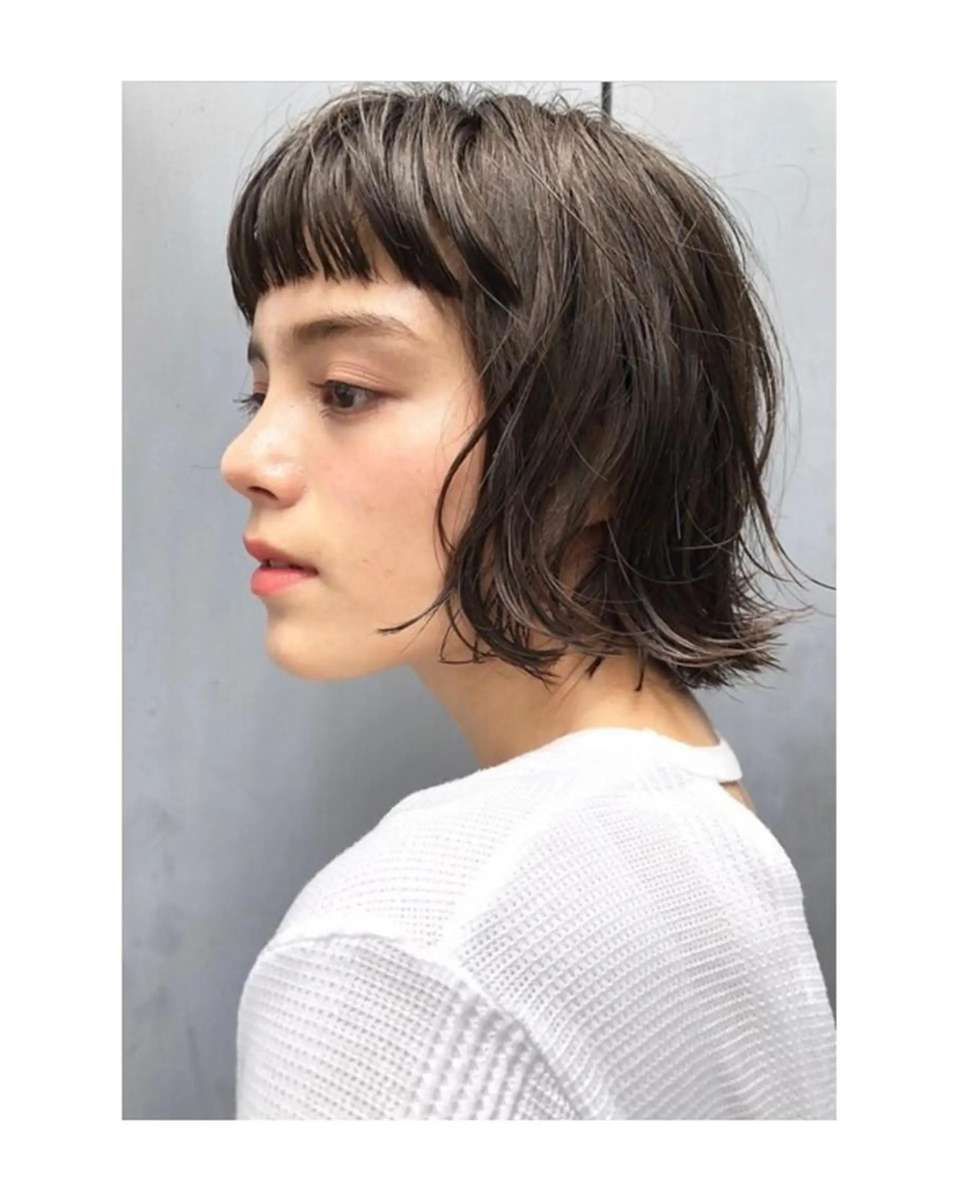 ショート 河原 亮のヘアスタイル