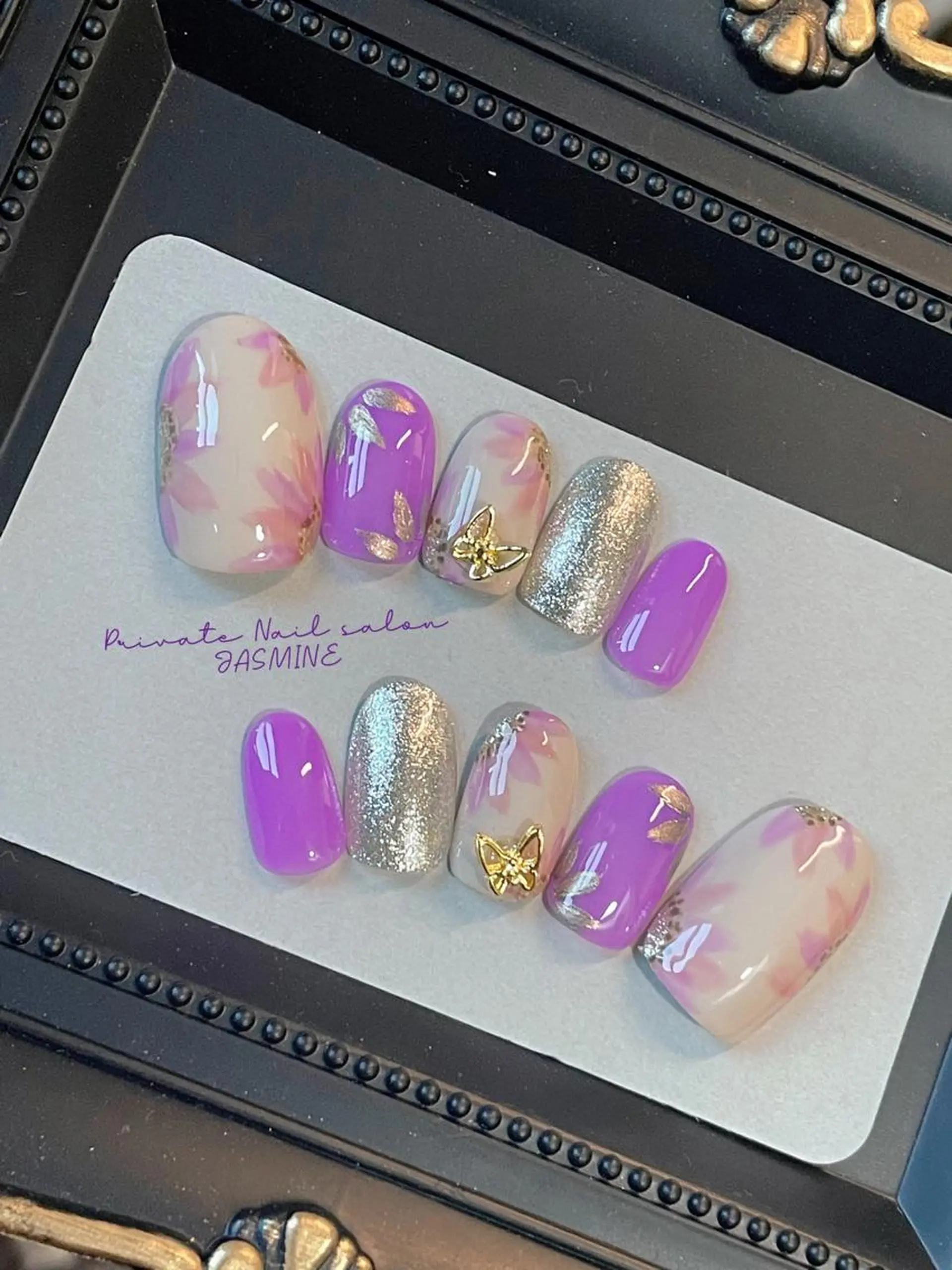 ネイル Nail salon JASMINEのネイルデザイン
