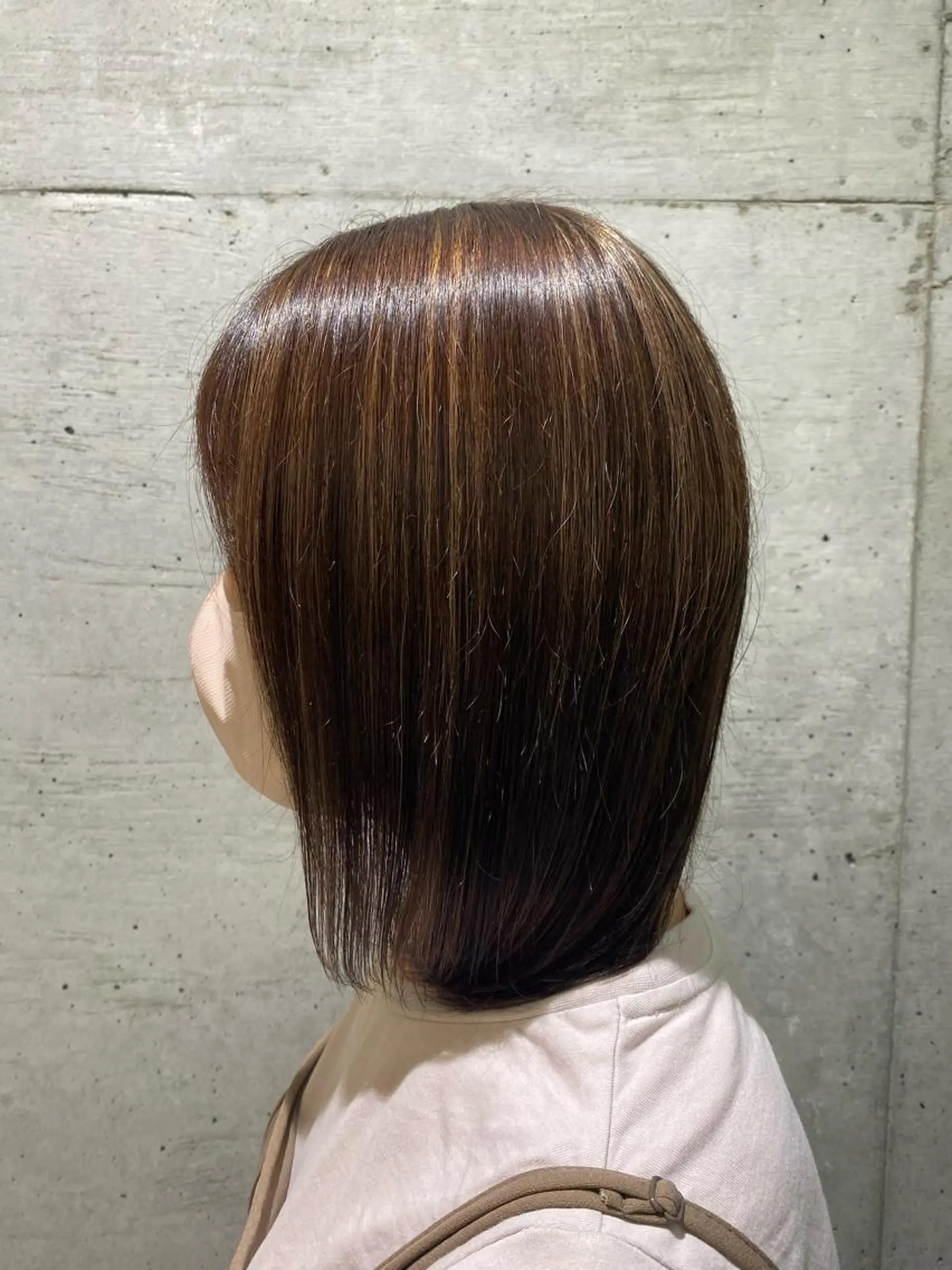 ミディアム 渡辺 右京/Prism池袋のヘアスタイル