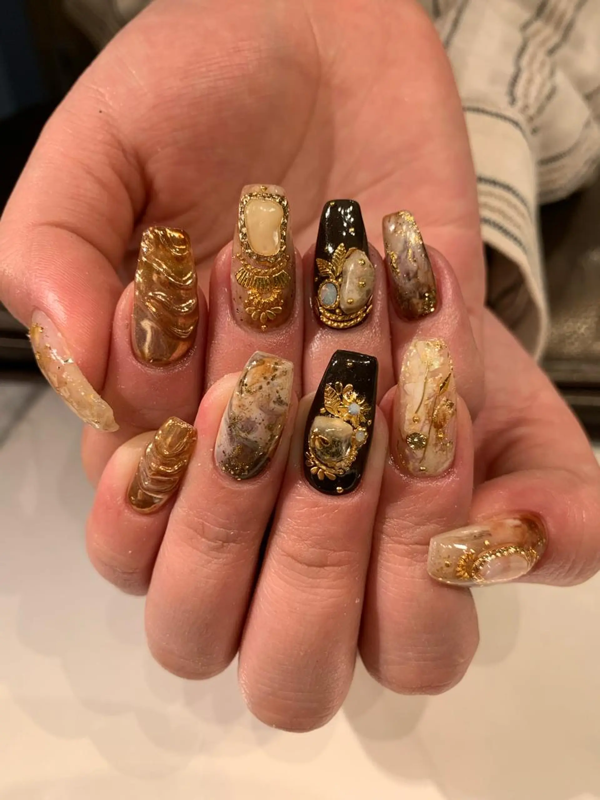 ネイル chatblanc ♡のネイルデザイン