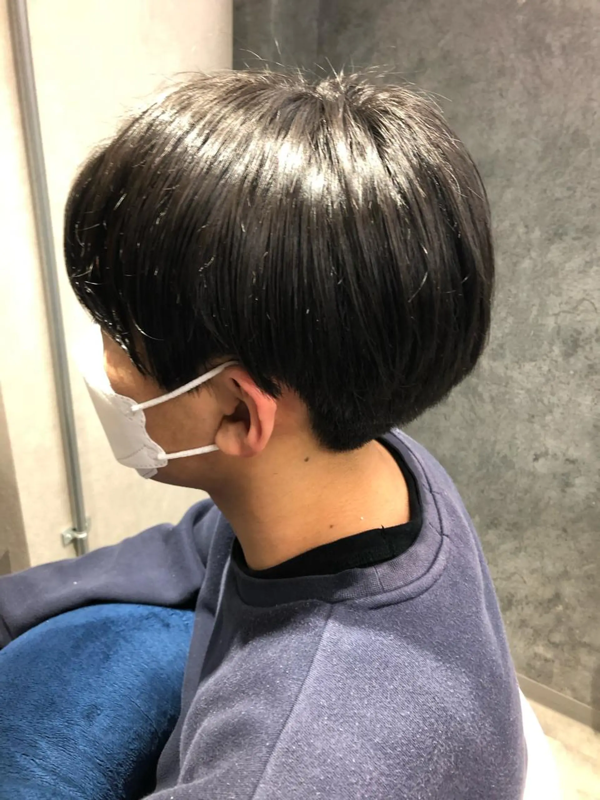メンズ ツーブロック カット Noyヨシモト ヒロトのヘアスタイル