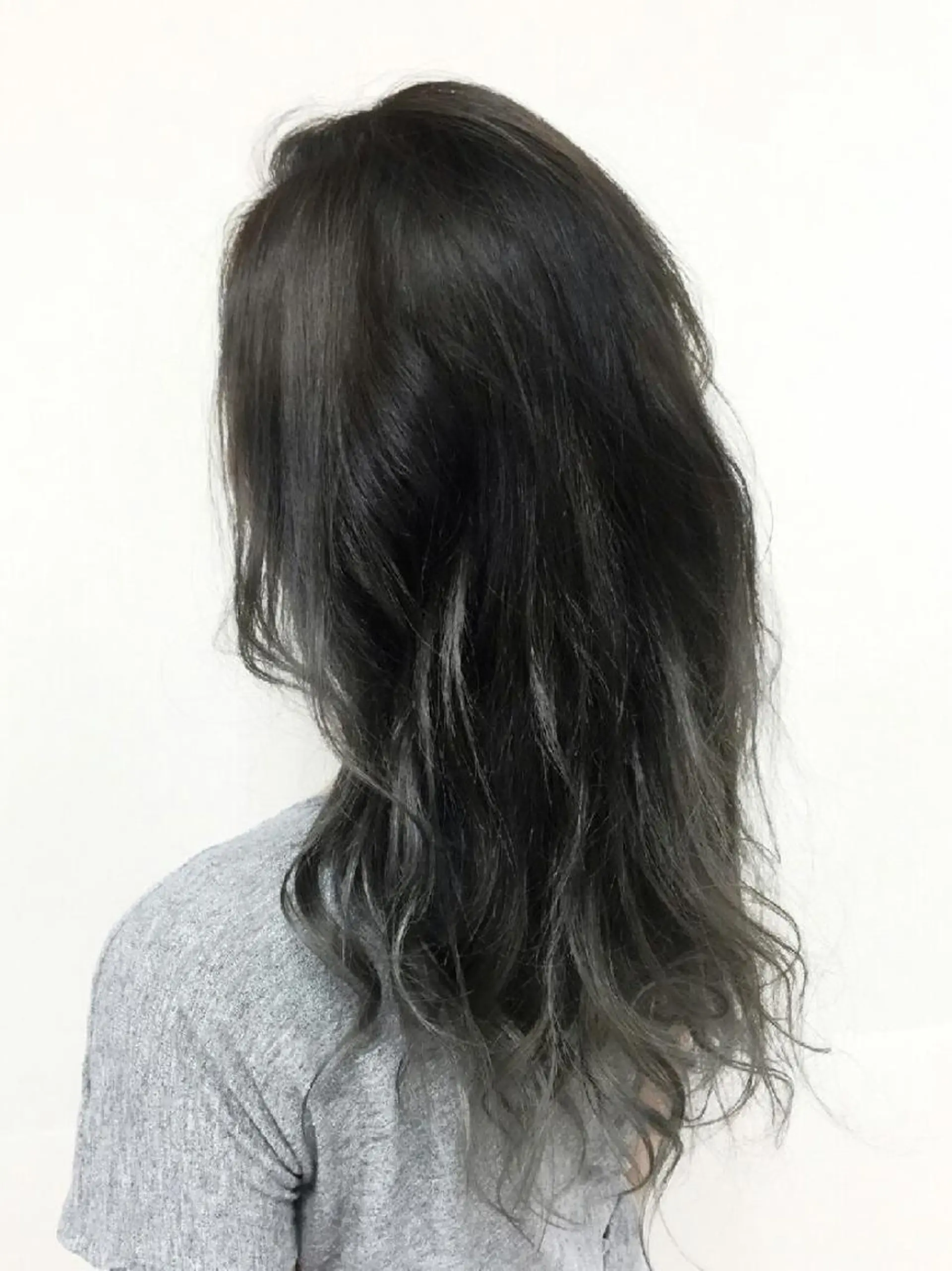 セミロング ロング カラー 【Sweep】おじま のぞみのヘアスタイル