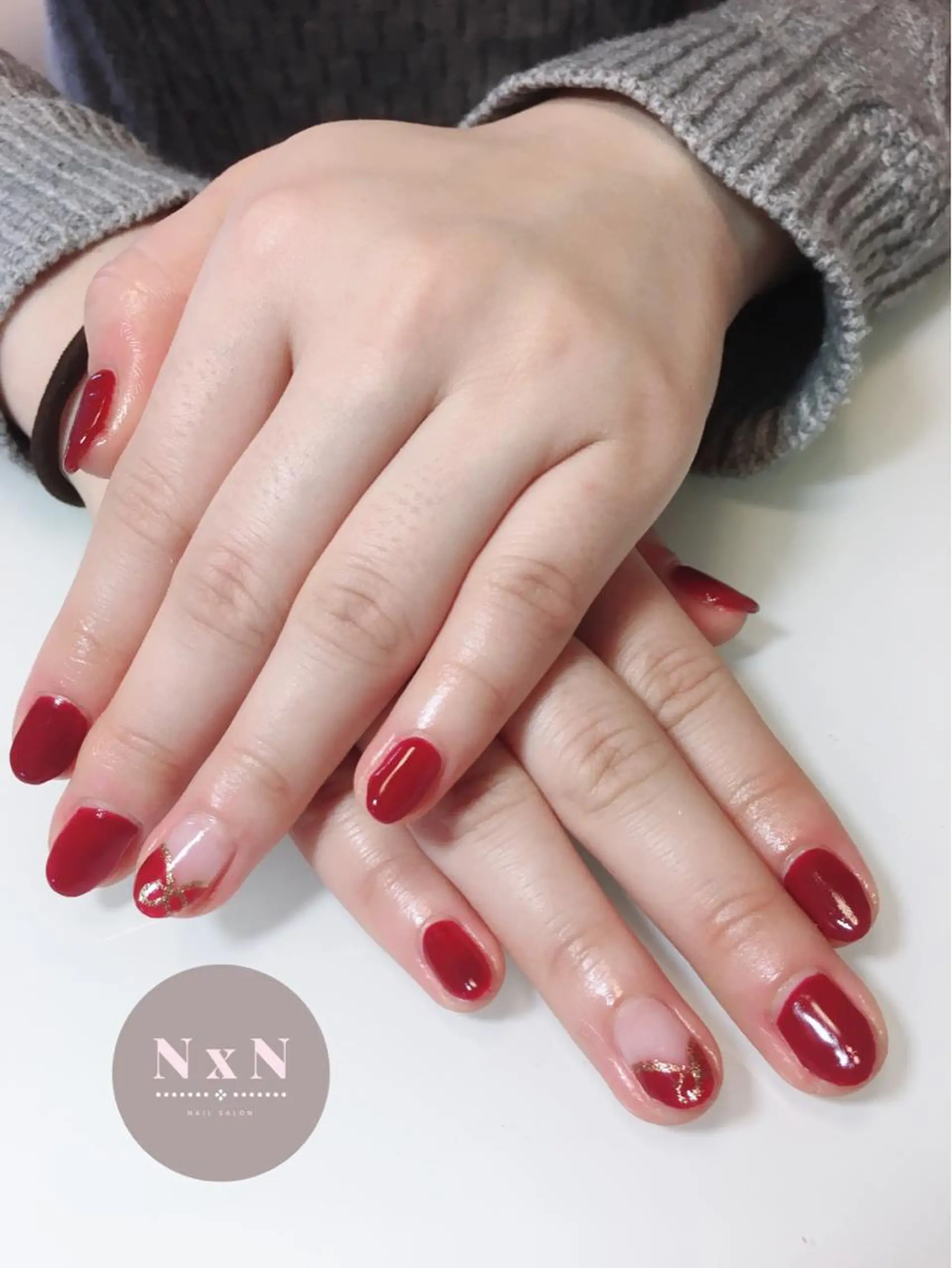 ネイル ハンドネイル nail salon N×Nのネイルデザイン
