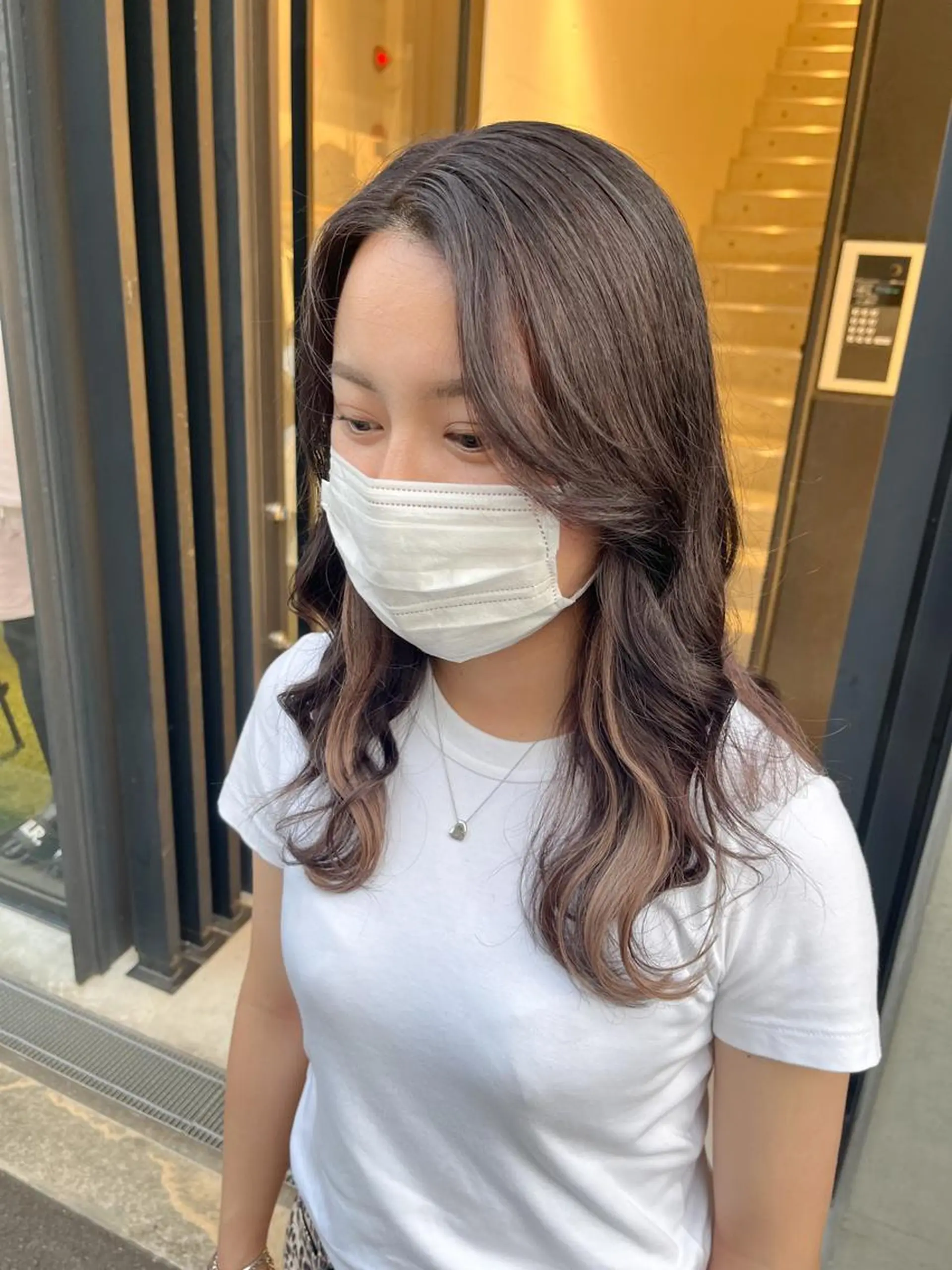 セミロング jupreÿ 𝒔𝒂𝒚𝒂🍓のヘアスタイル