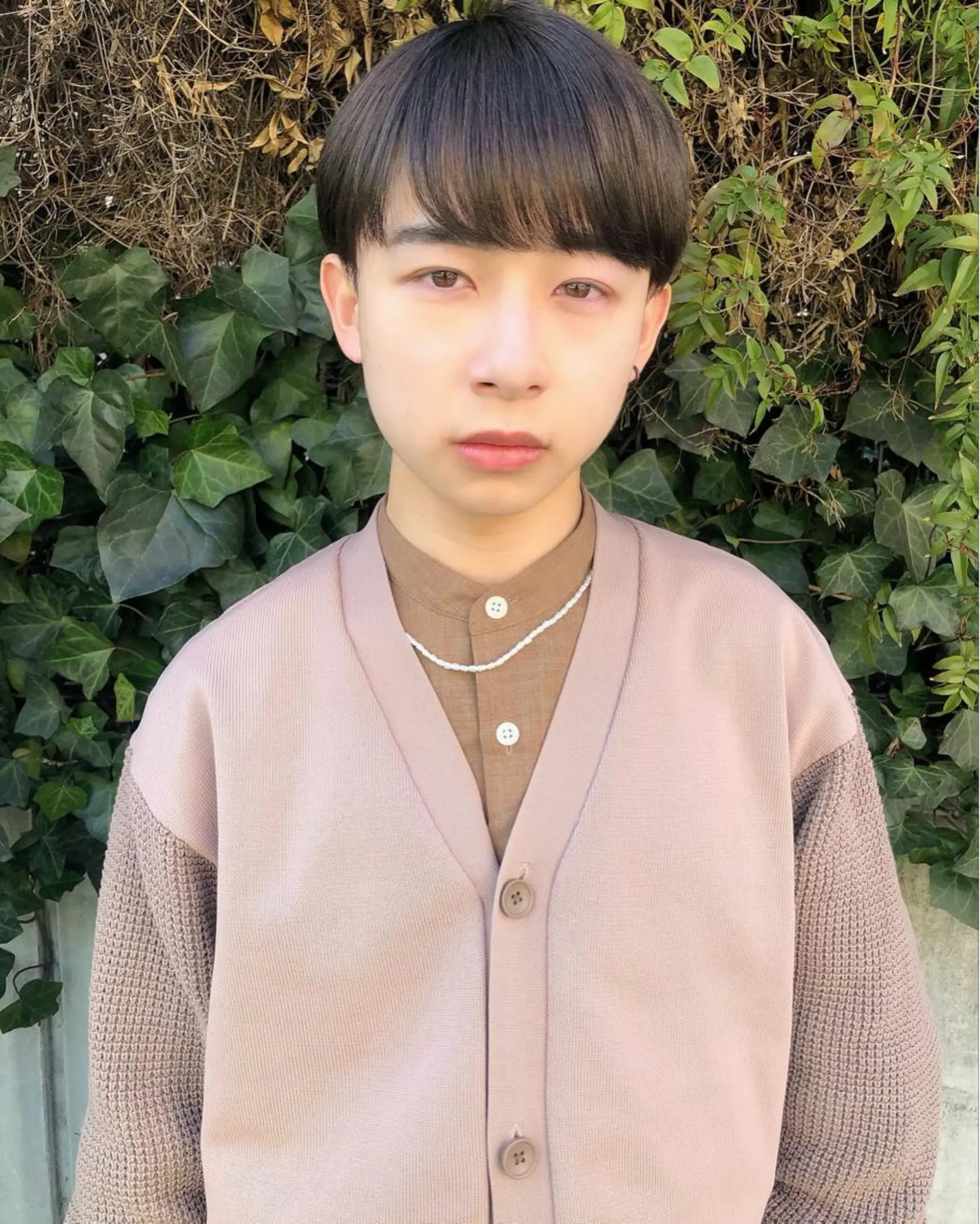 ショート メンズ🍃ナチュラル 韓国風ヘアRENのヘアスタイル