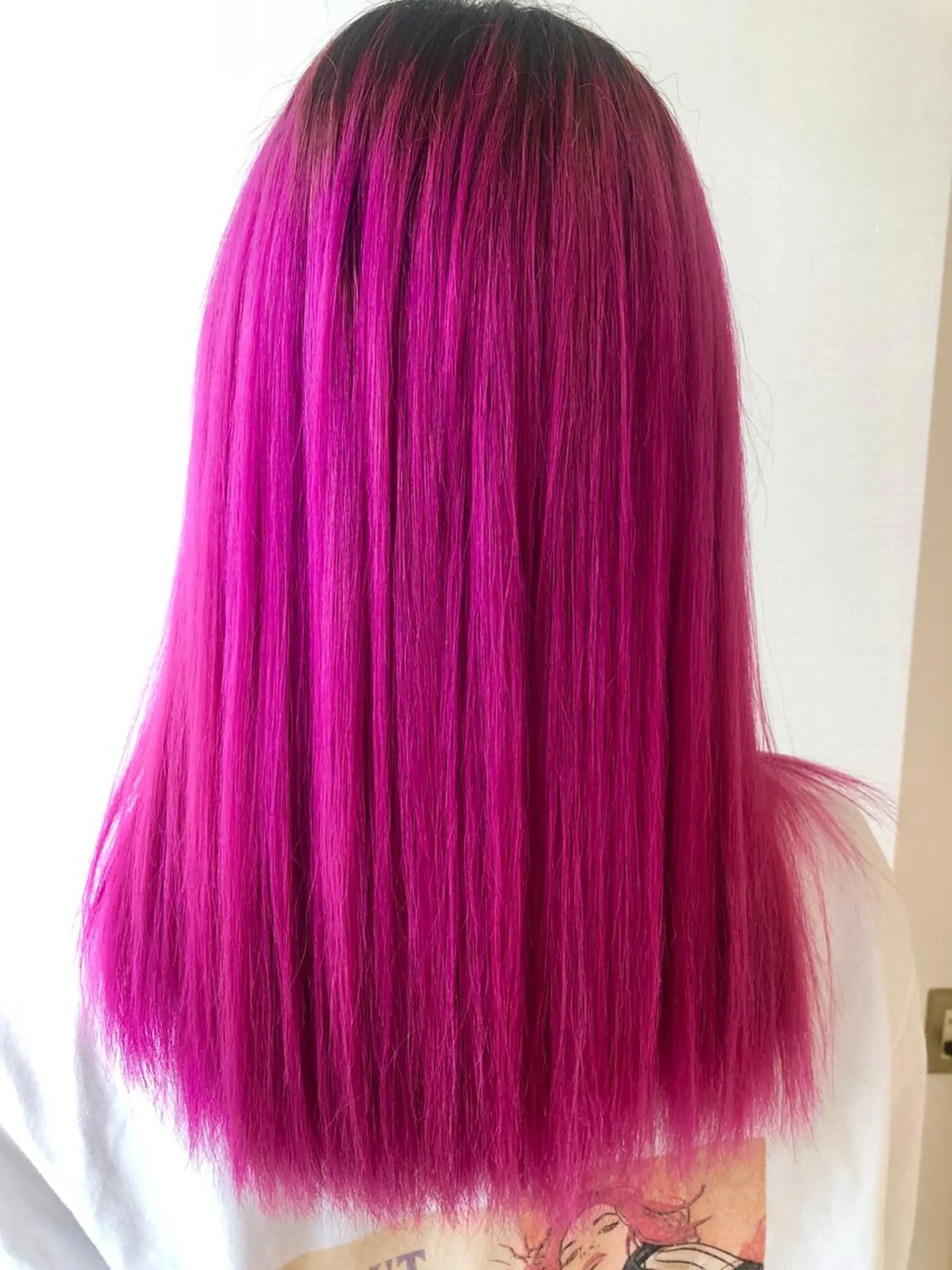 ロング カラー ヘアカラー トリートメント ヘアセット モテ髪提案します💕 髪質改善宗一郎のヘアスタイル