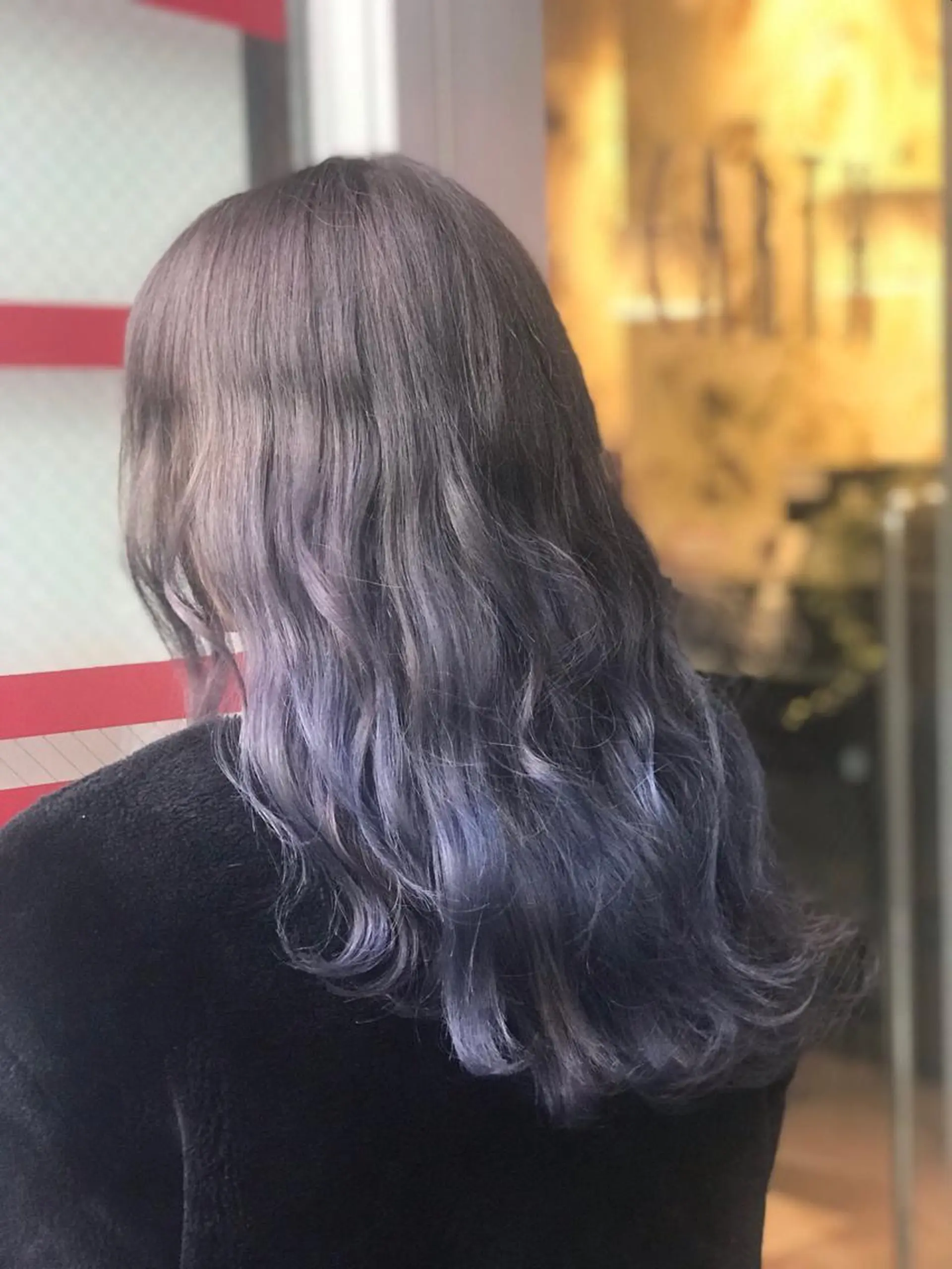 ロング 河上 雅俊のヘアスタイル