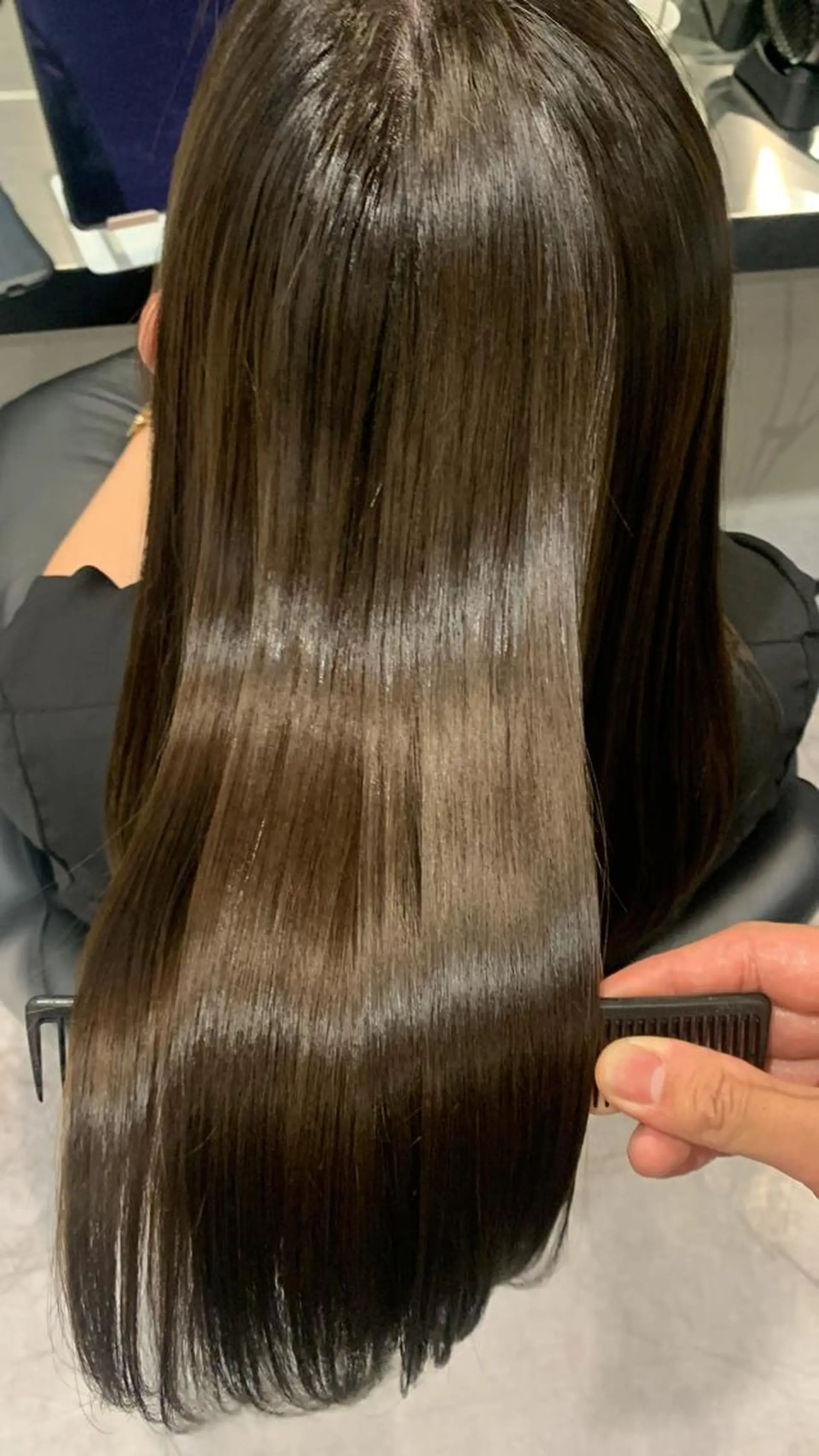 ロング カラー パーマ 🌈艶髪/髪質改善 新宿itouのヘアスタイル