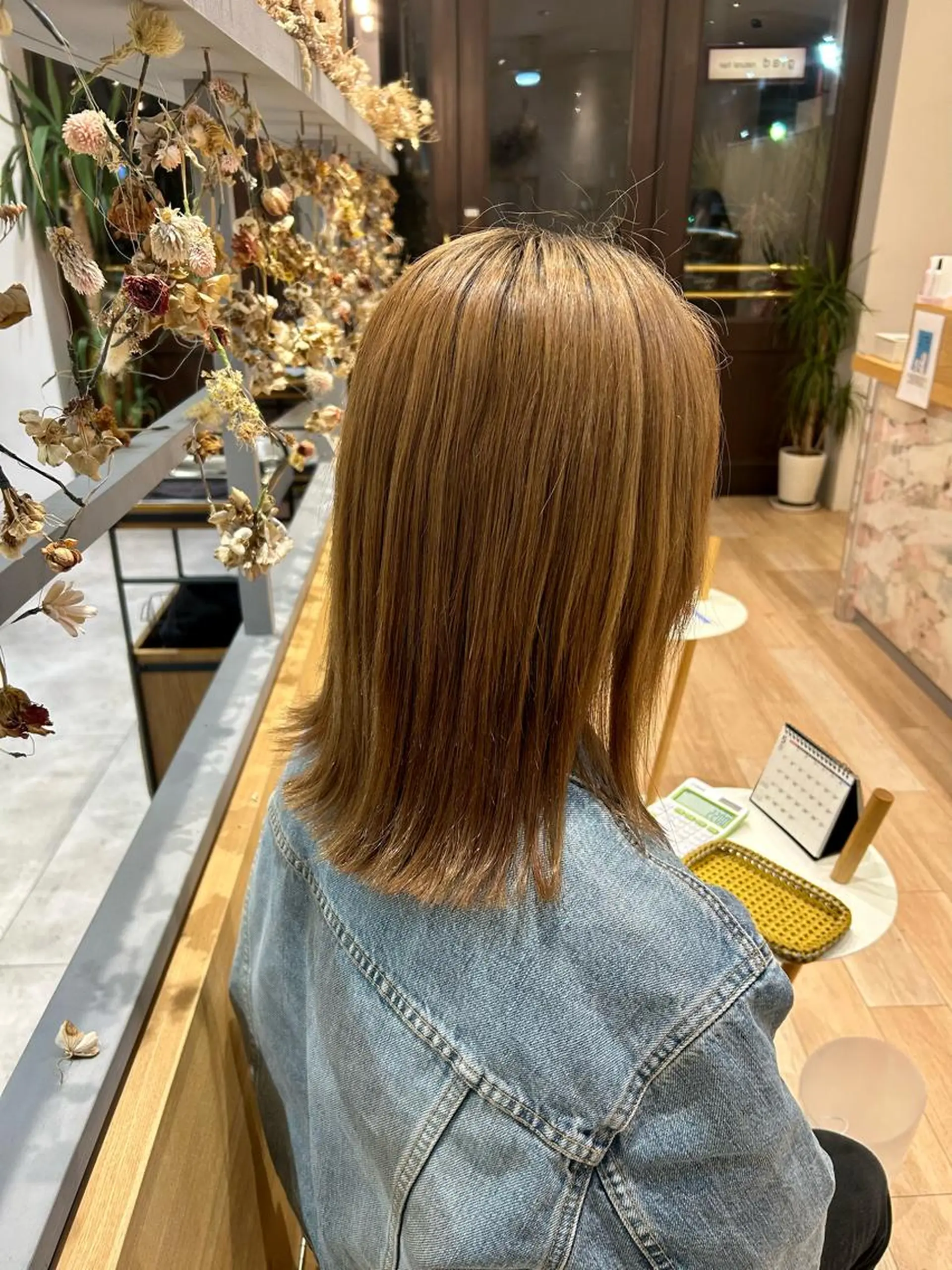 ミディアム カット merc.🌿 友藤鮎那のヘアスタイル