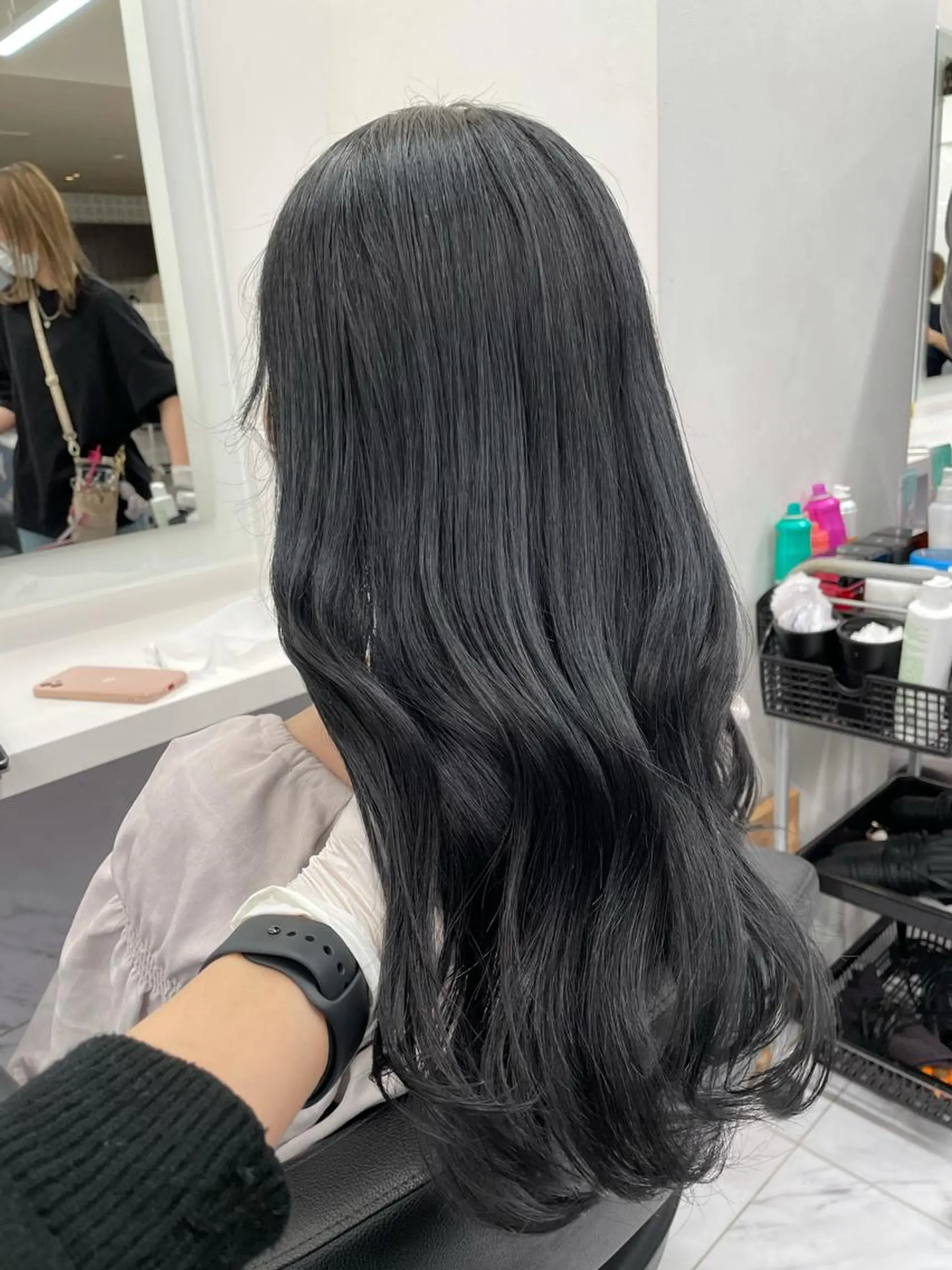 ロング 【美容室が苦手な方 専問美容室】MIHOのヘアスタイル