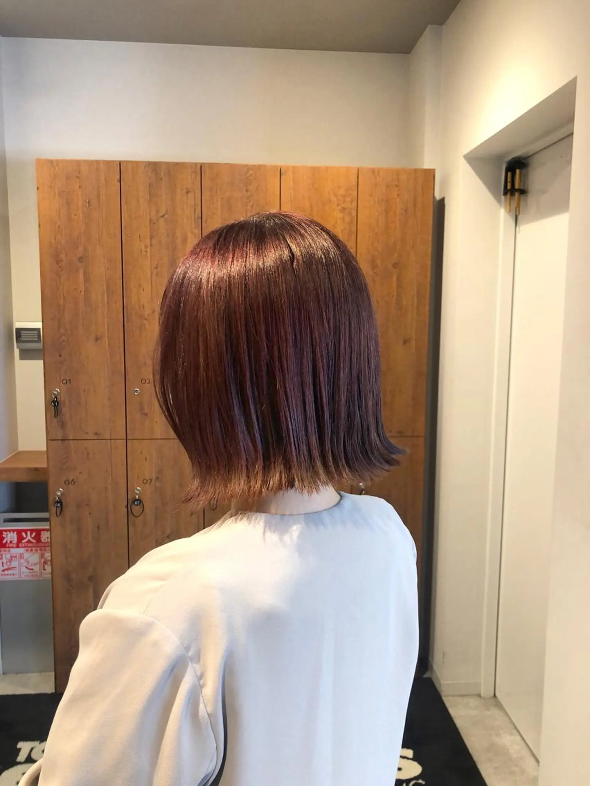 ショート カラー レイヤー,ボブ / 彩未のヘアスタイル