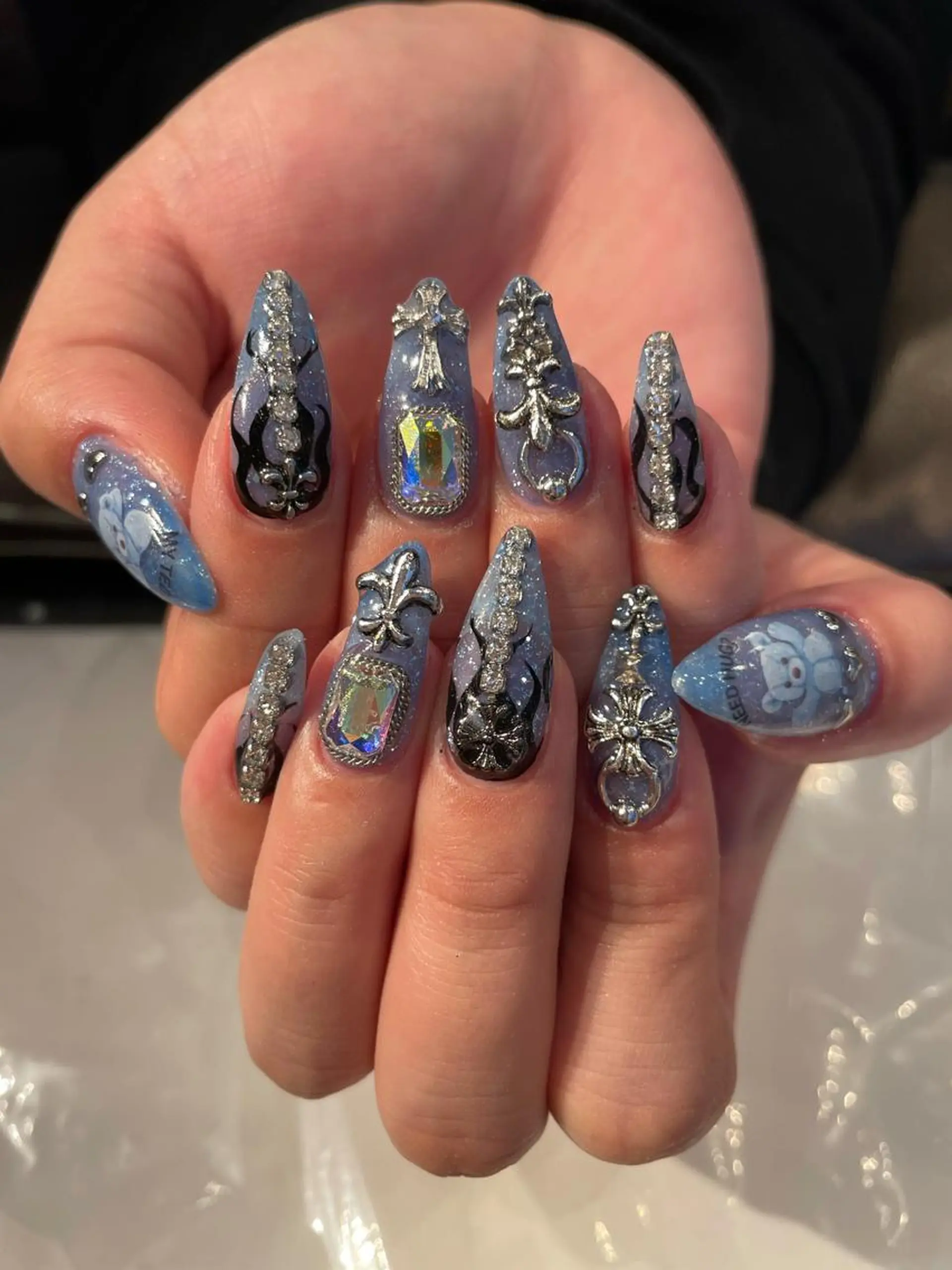 ネイル chatblanc ♡のネイルデザイン