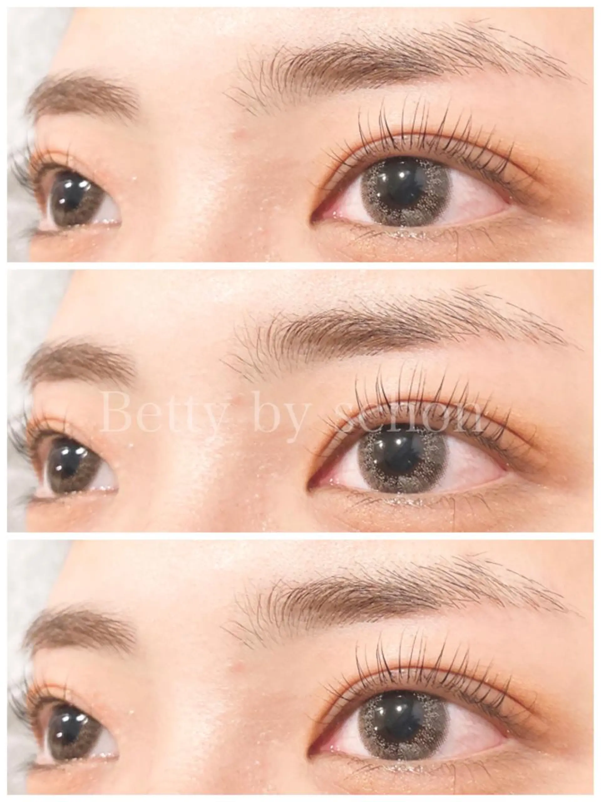 マツエク・マツパ Betty by  schonのマツエク・マツパデザイン