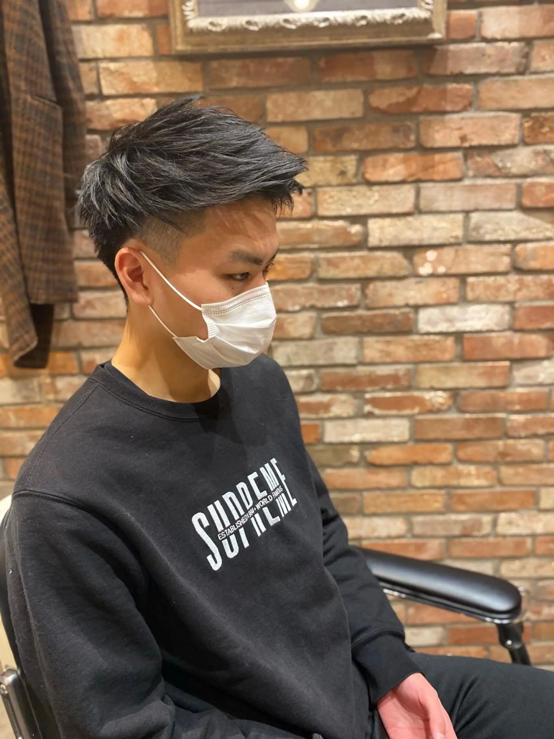 メンズ 🔥💈恒川 媛音💈🔥のヘアスタイル