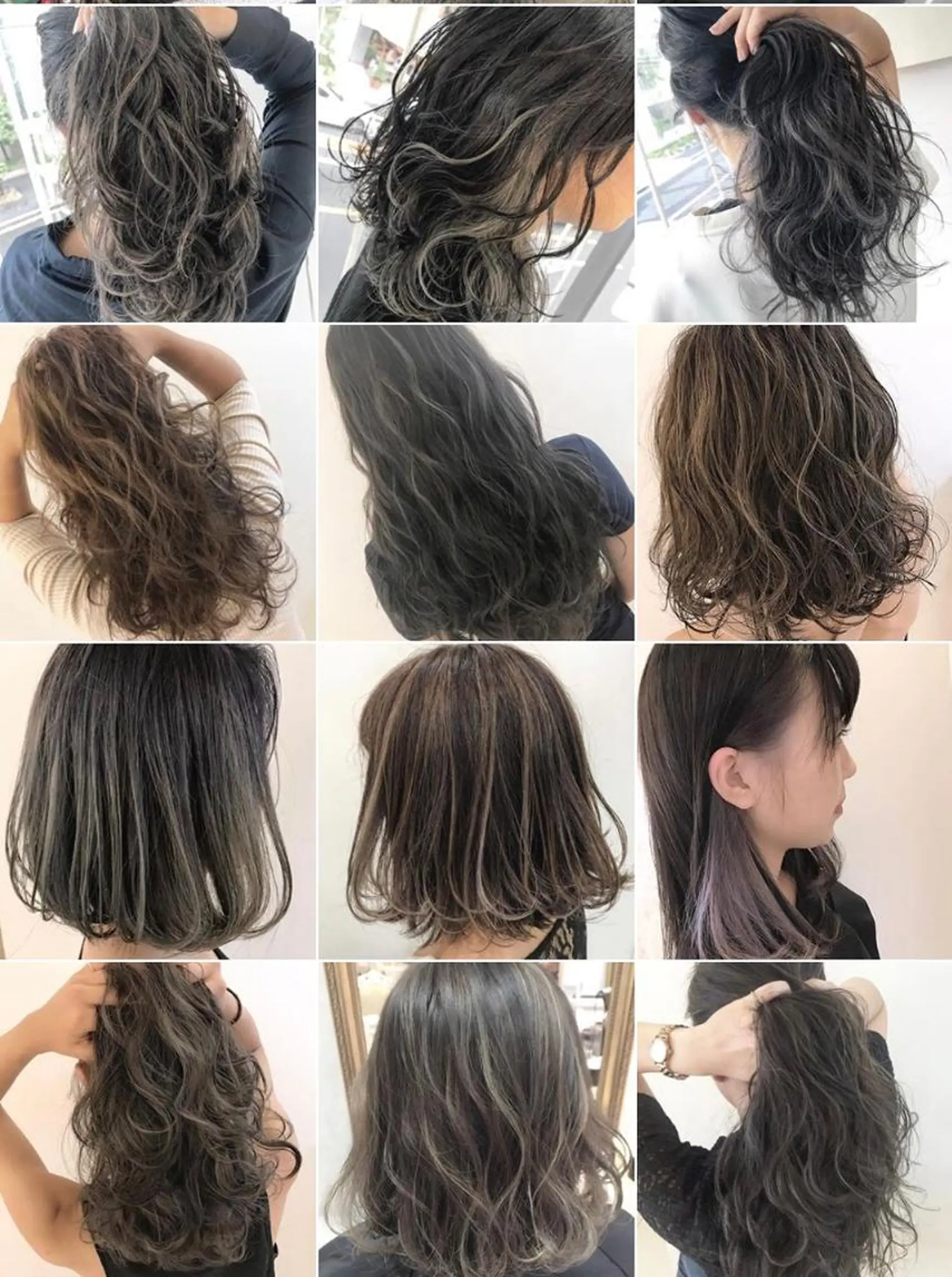 ミディアム カラー アディクシーカラー ブリーチ ハイライトカラー イルミナカラー ハイライト ヘアカラー トリートメント ヘアセット LAS 代表 ナガカワ コウヘイのヘアスタイル