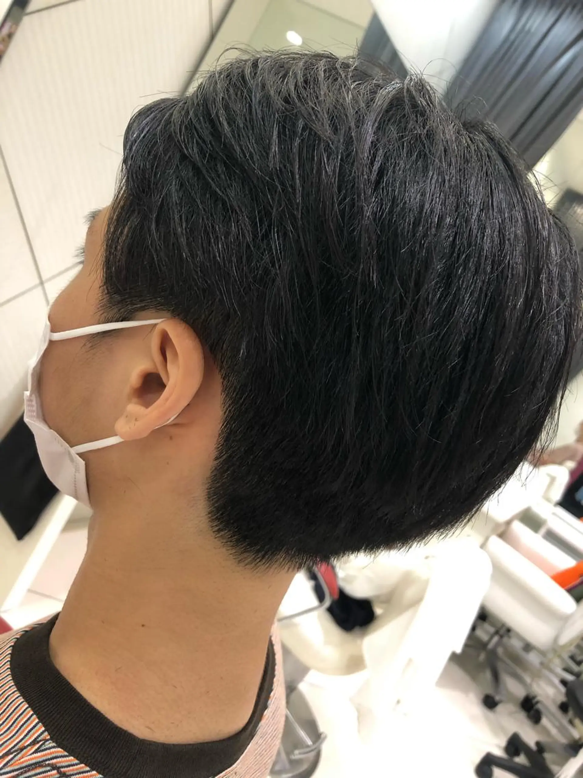 ショート メンズ 🍀富久 永梨🧸のヘアスタイル