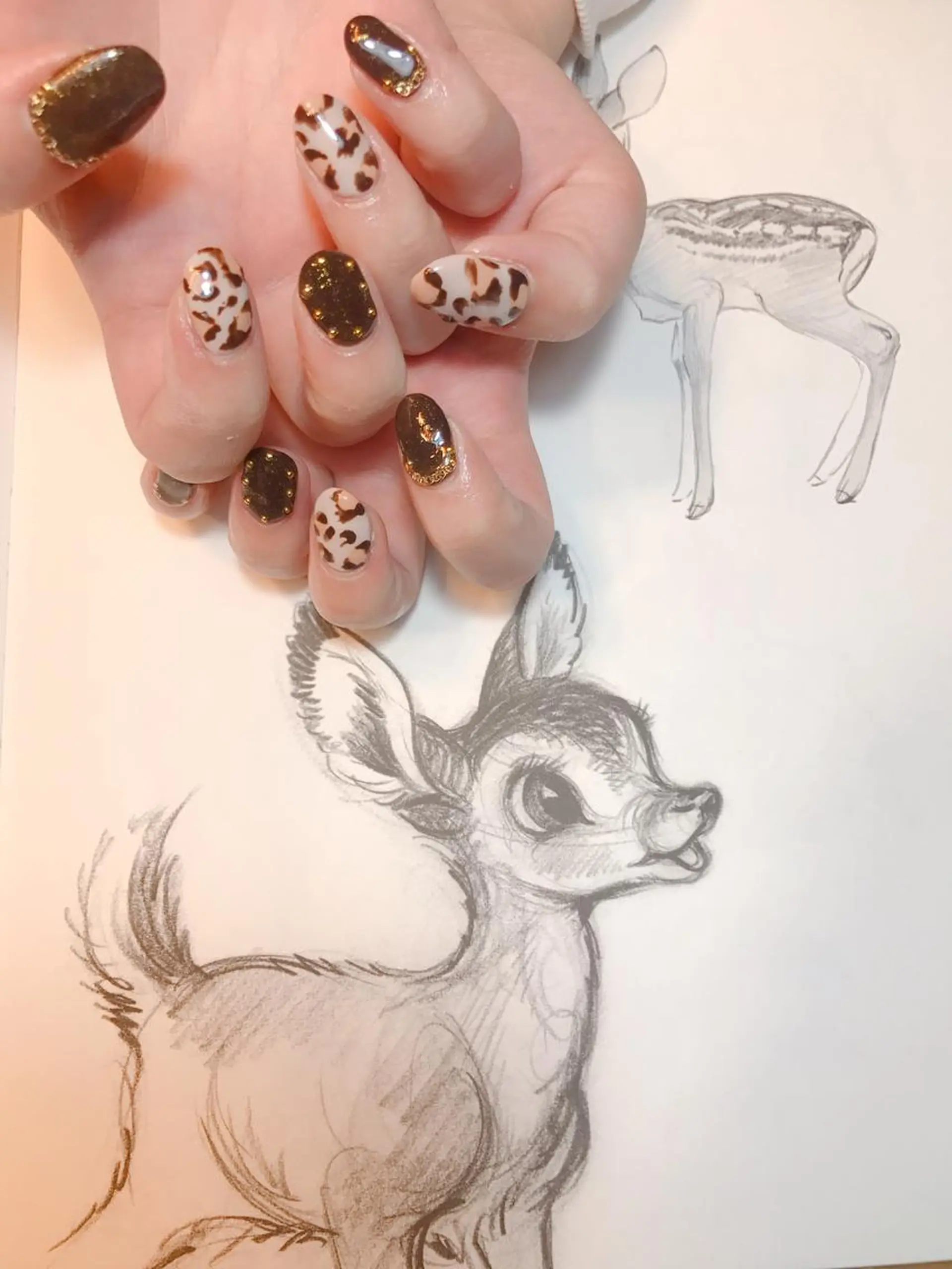 ネイル owlnail /持込みデザイン専門のネイルデザイン