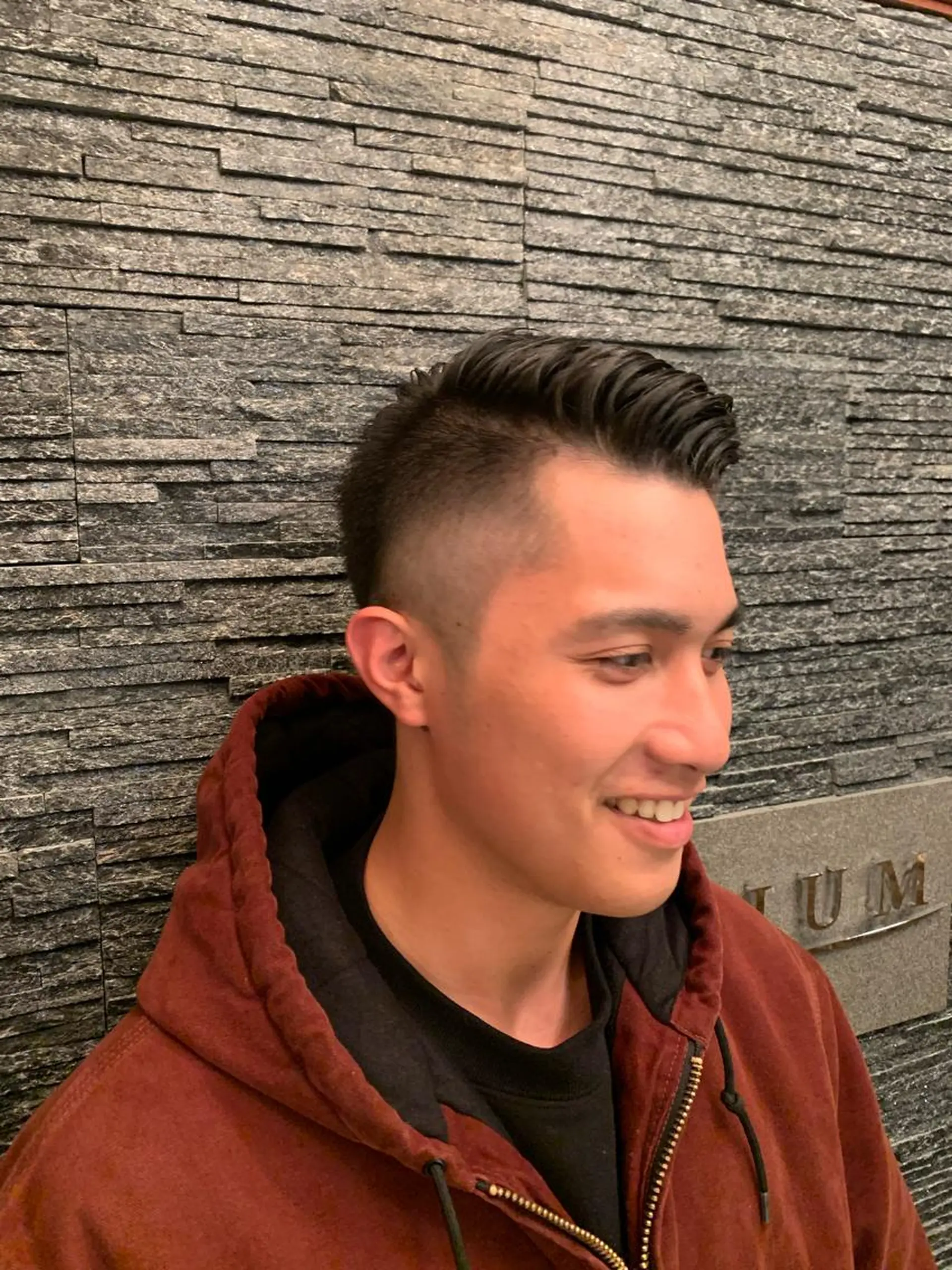 ショート ヘアアレンジ メンズ カット無料 今野卓杜のヘアスタイル