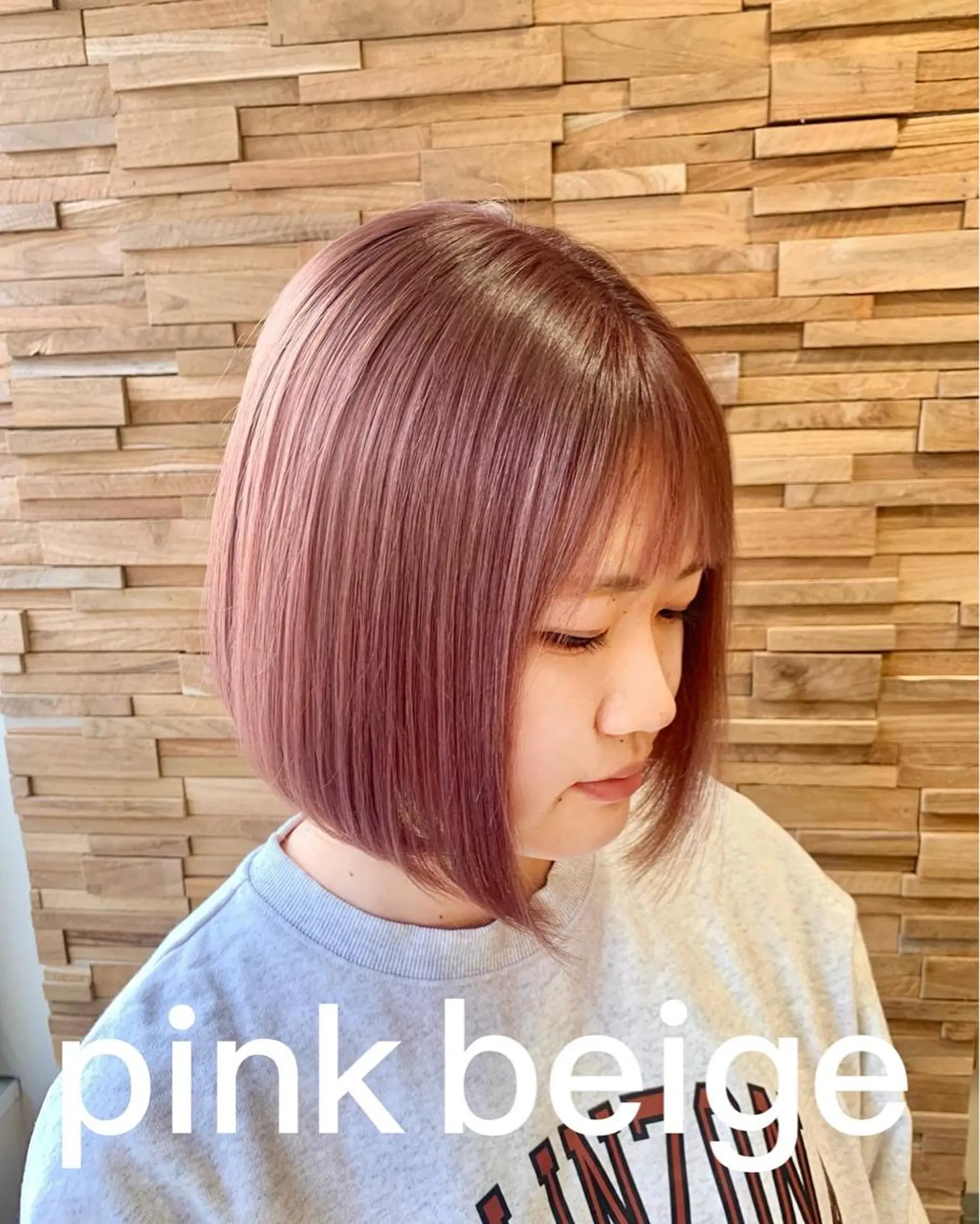 ショート カラー ヘアカラー トリートメント 透明感/ 美髪矯正/田中恭のヘアスタイル