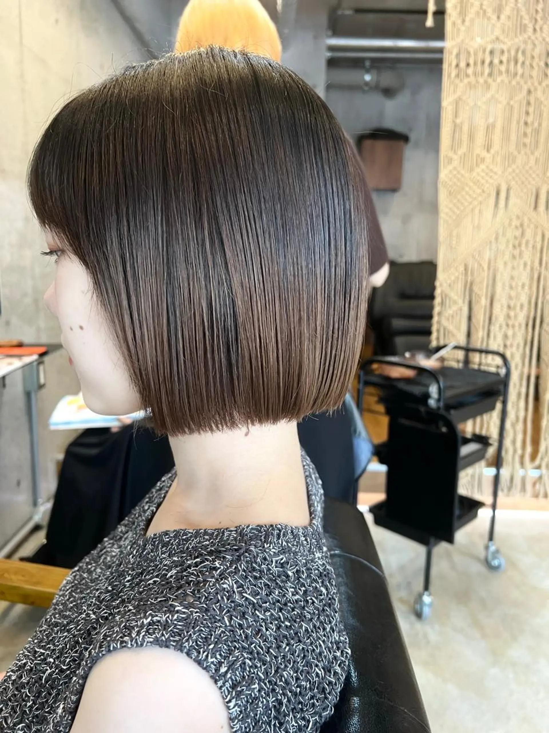 ショート ショートボブ／川崎 子安健太のヘアスタイル