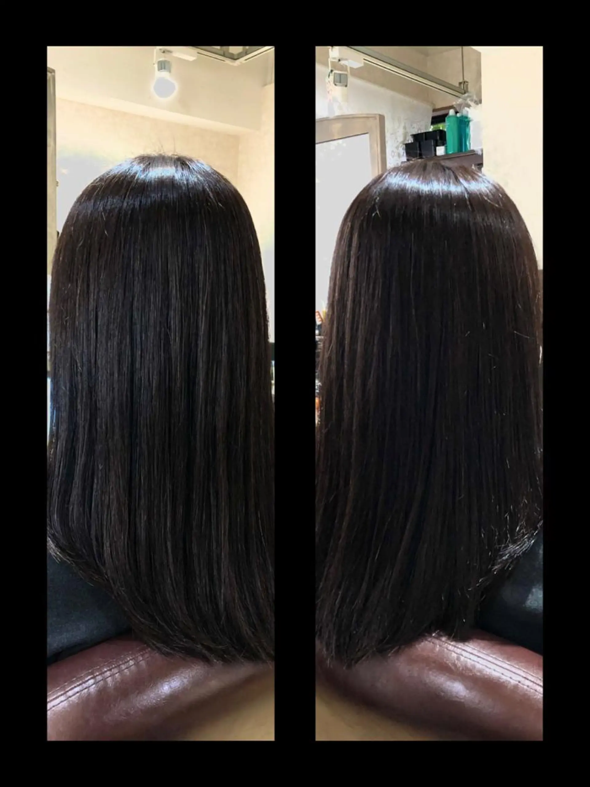 ロング 髪質改善個室サロン' 縮毛矯正・艶カラーのヘアスタイル