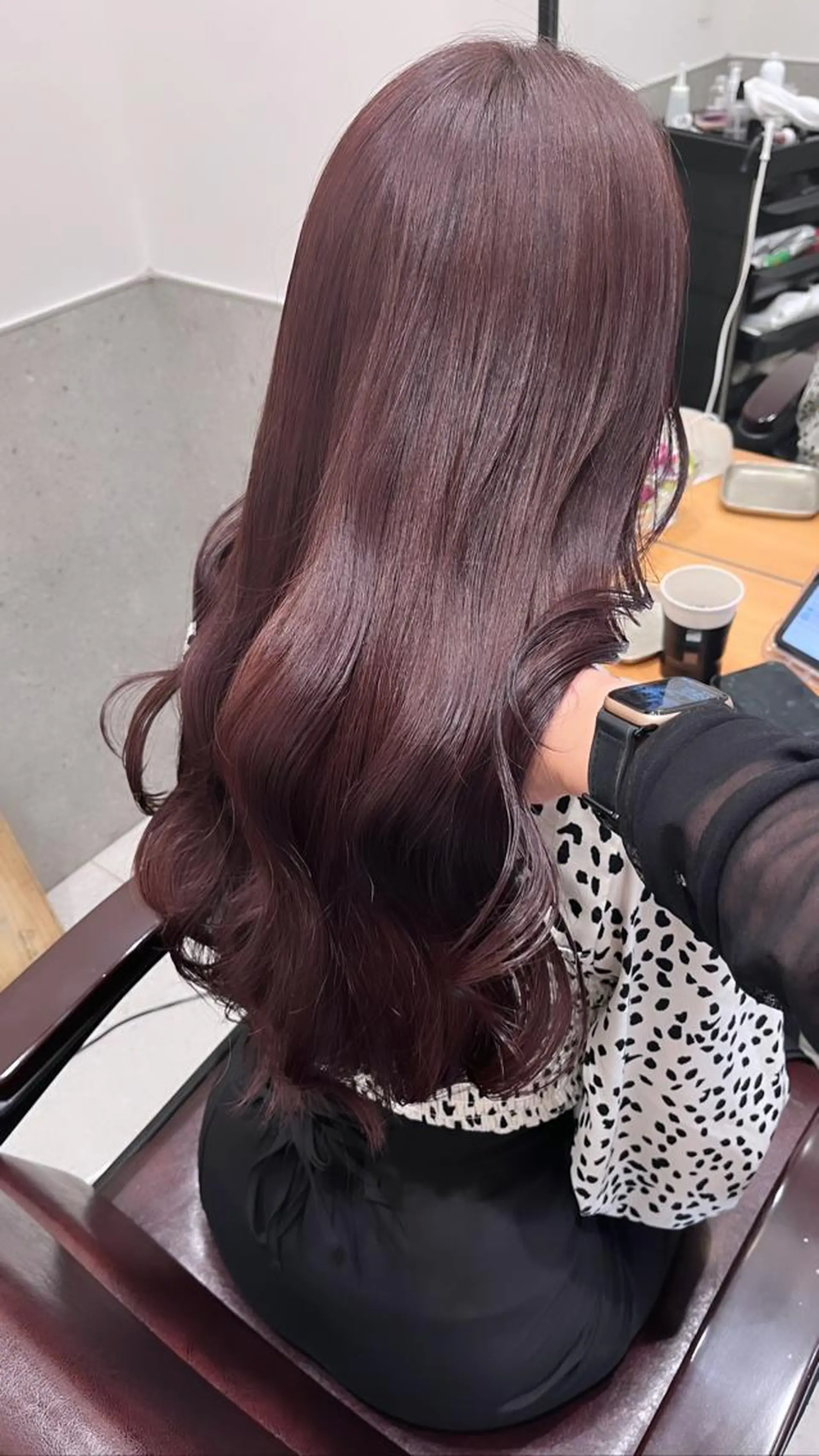 ロング カラー 大人girly🛋️ 🤍yukakoのヘアスタイル